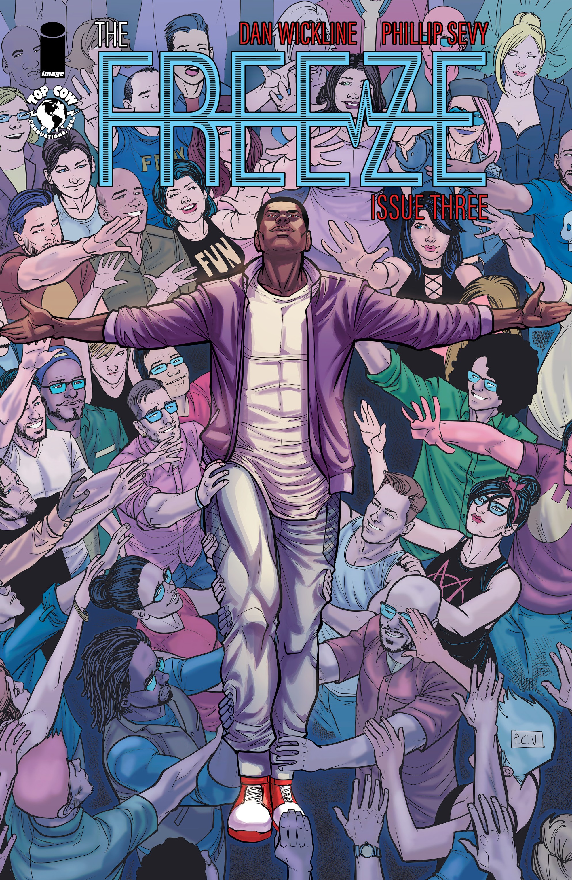 Read online The Freeze comic -  Issue #3 - 1