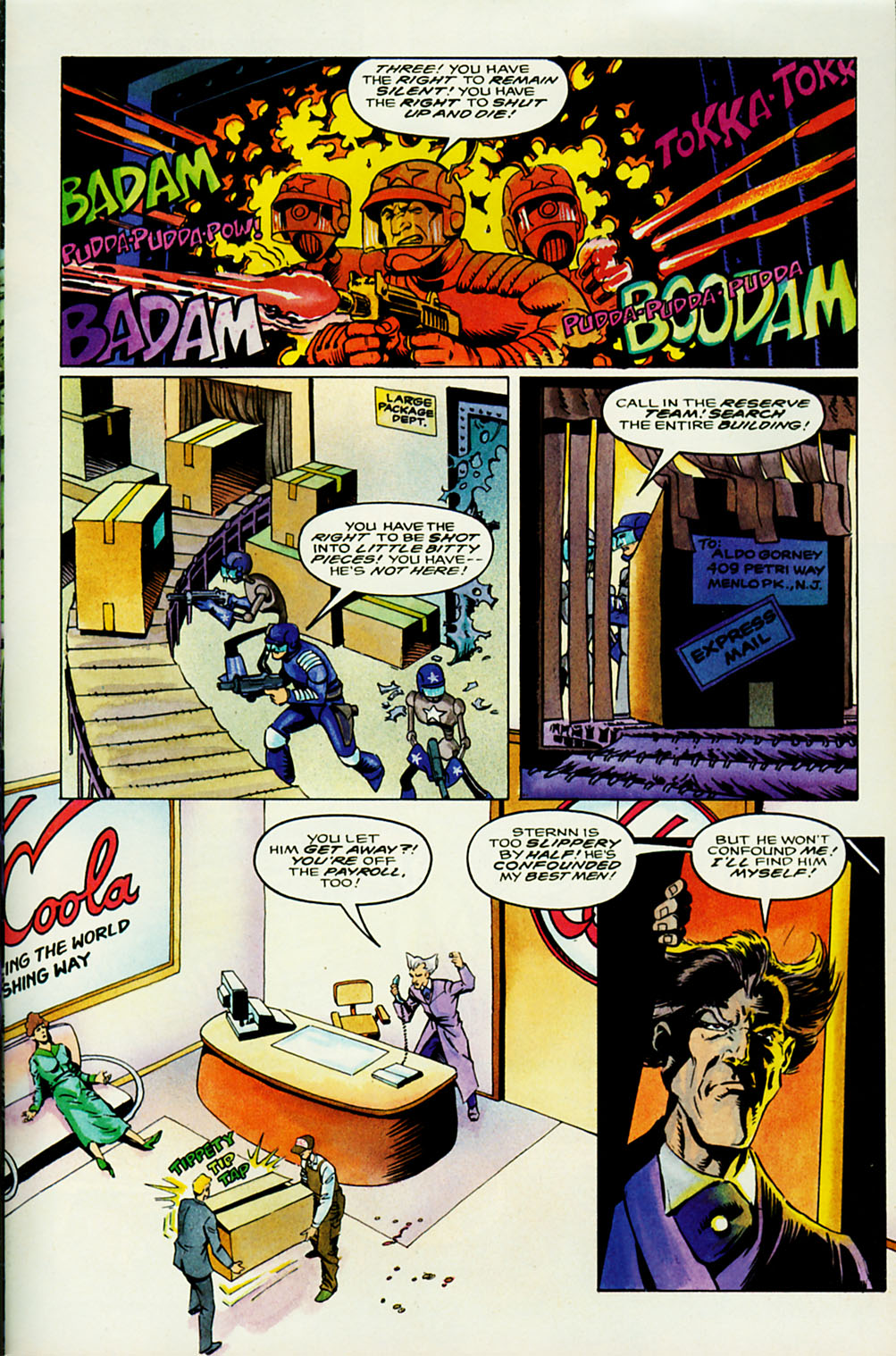 Read online Captain Sternn: Running Out of Time comic -  Issue #1 - 40