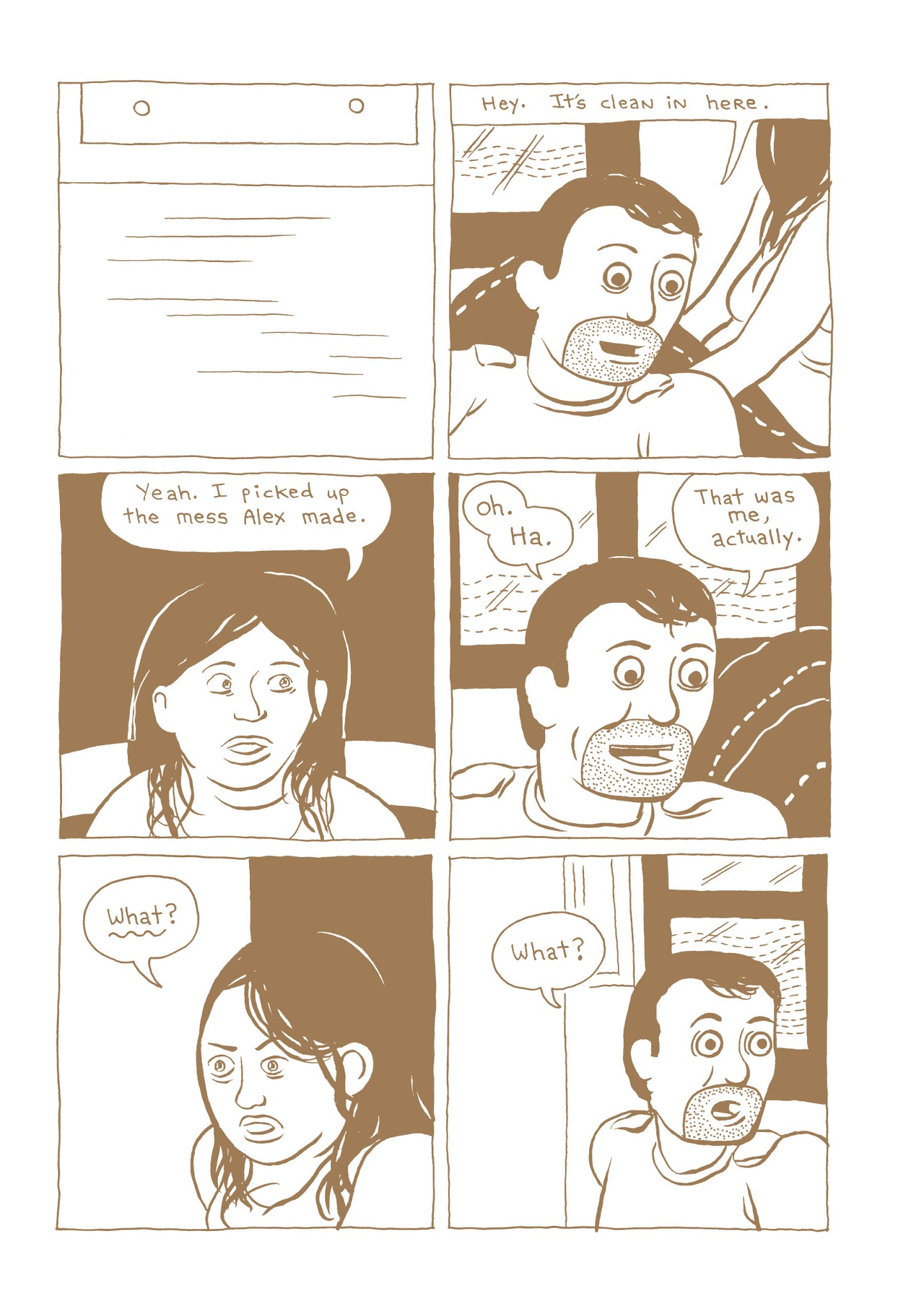 Read online Bottomless Belly Button comic -  Issue # TPB - 284