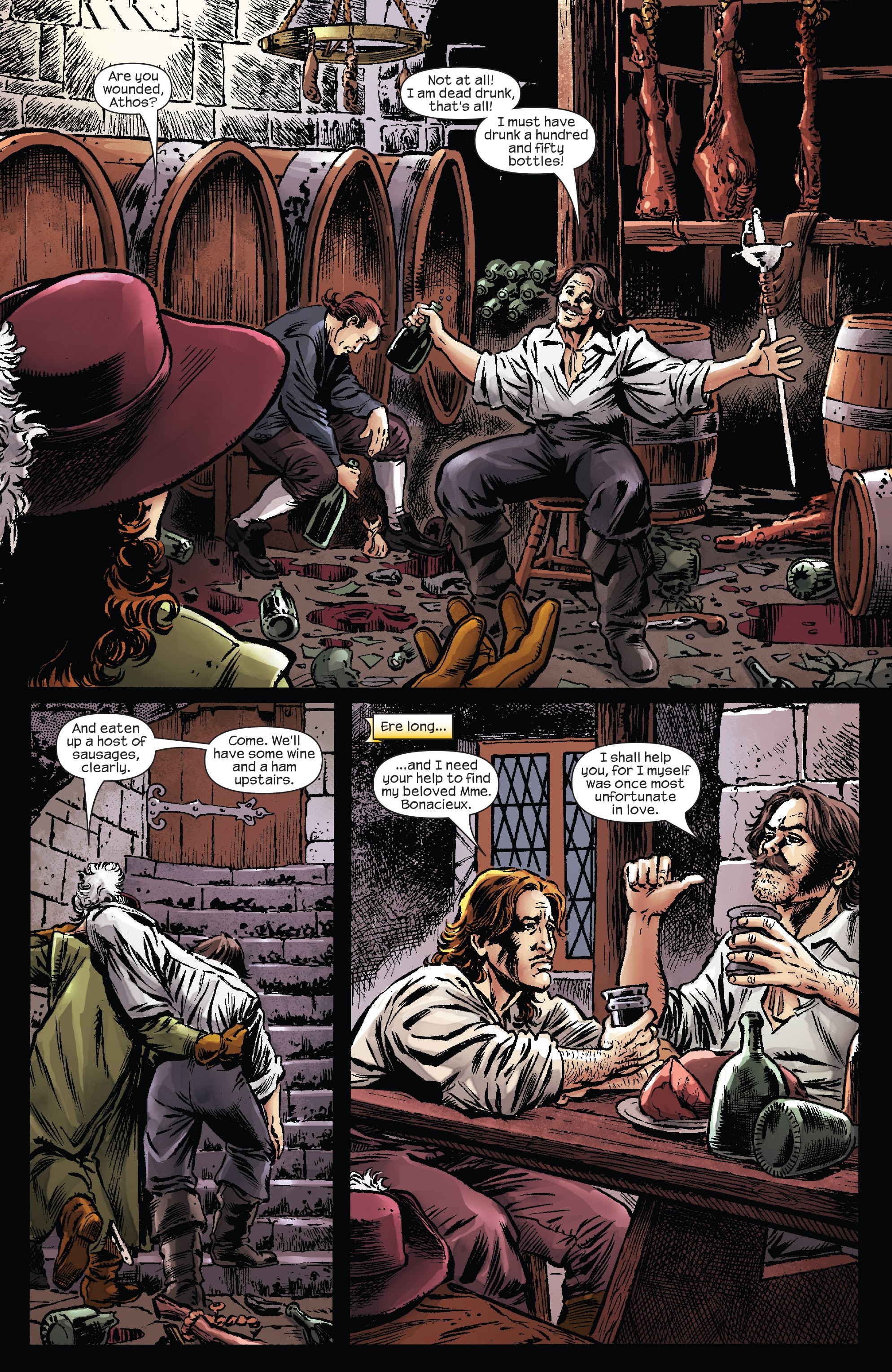 Read online Marvel Illustrated: The Three Musketeers comic -  Issue #3 - 20