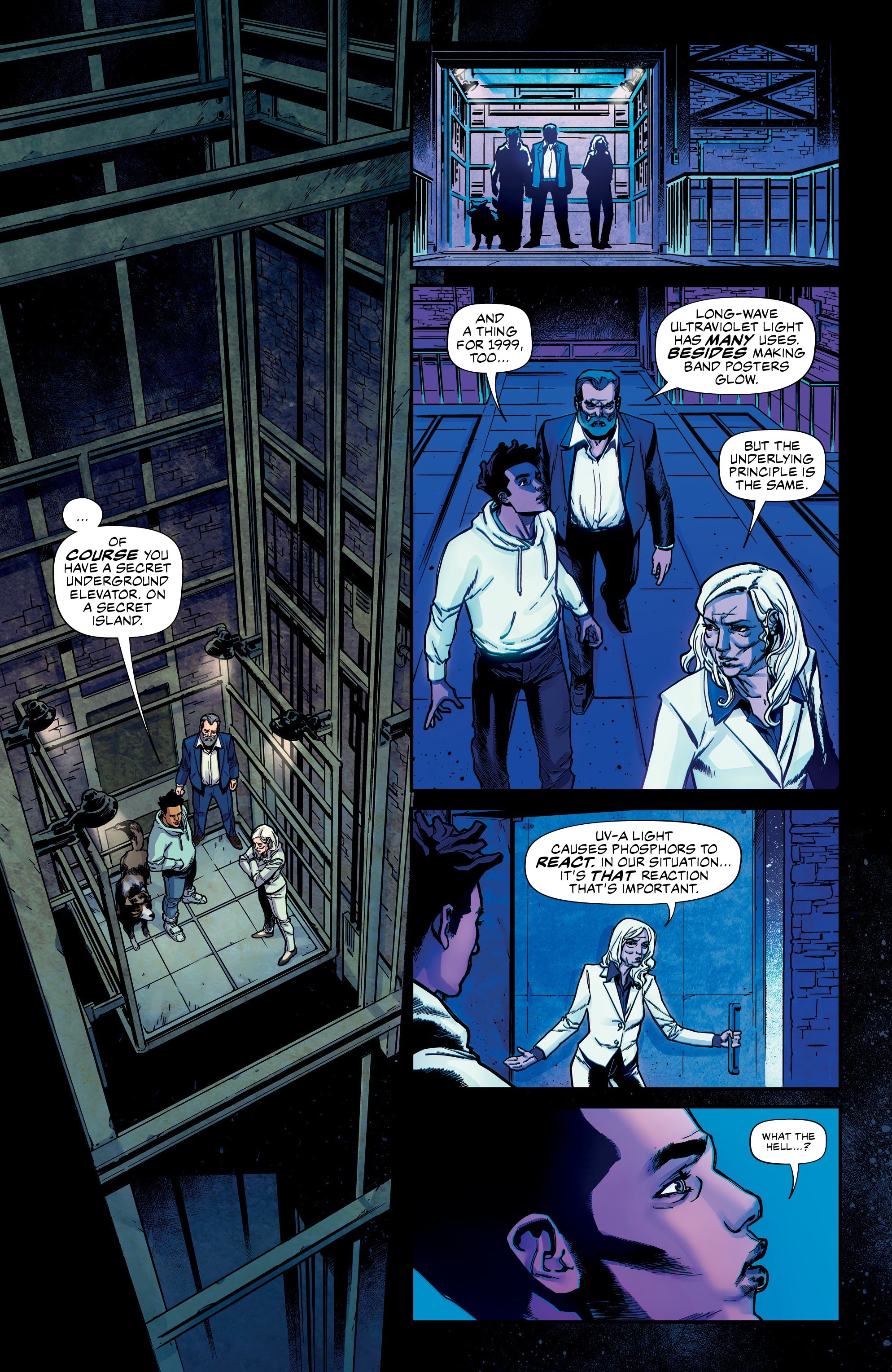 Read online Ordinary Gods comic -  Issue #2 - 17