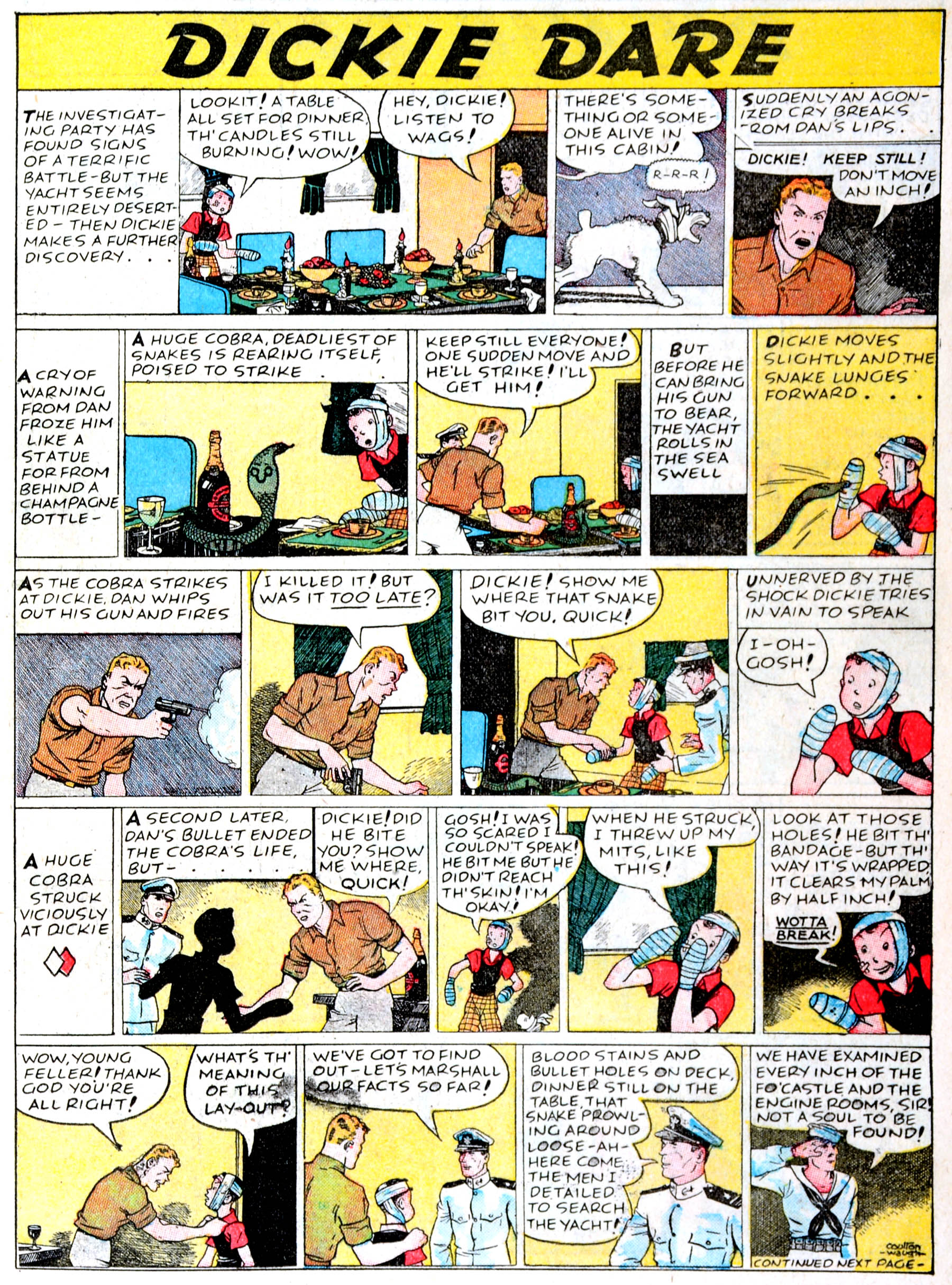 Read online Famous Funnies comic -  Issue #43 - 27