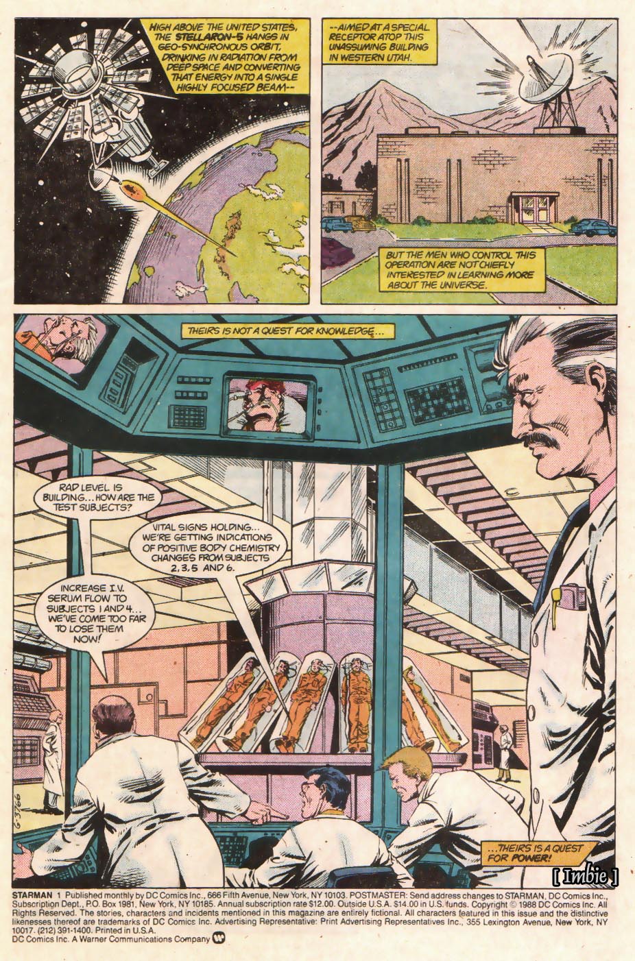 Starman (1988) Issue #1 #1 - English 2