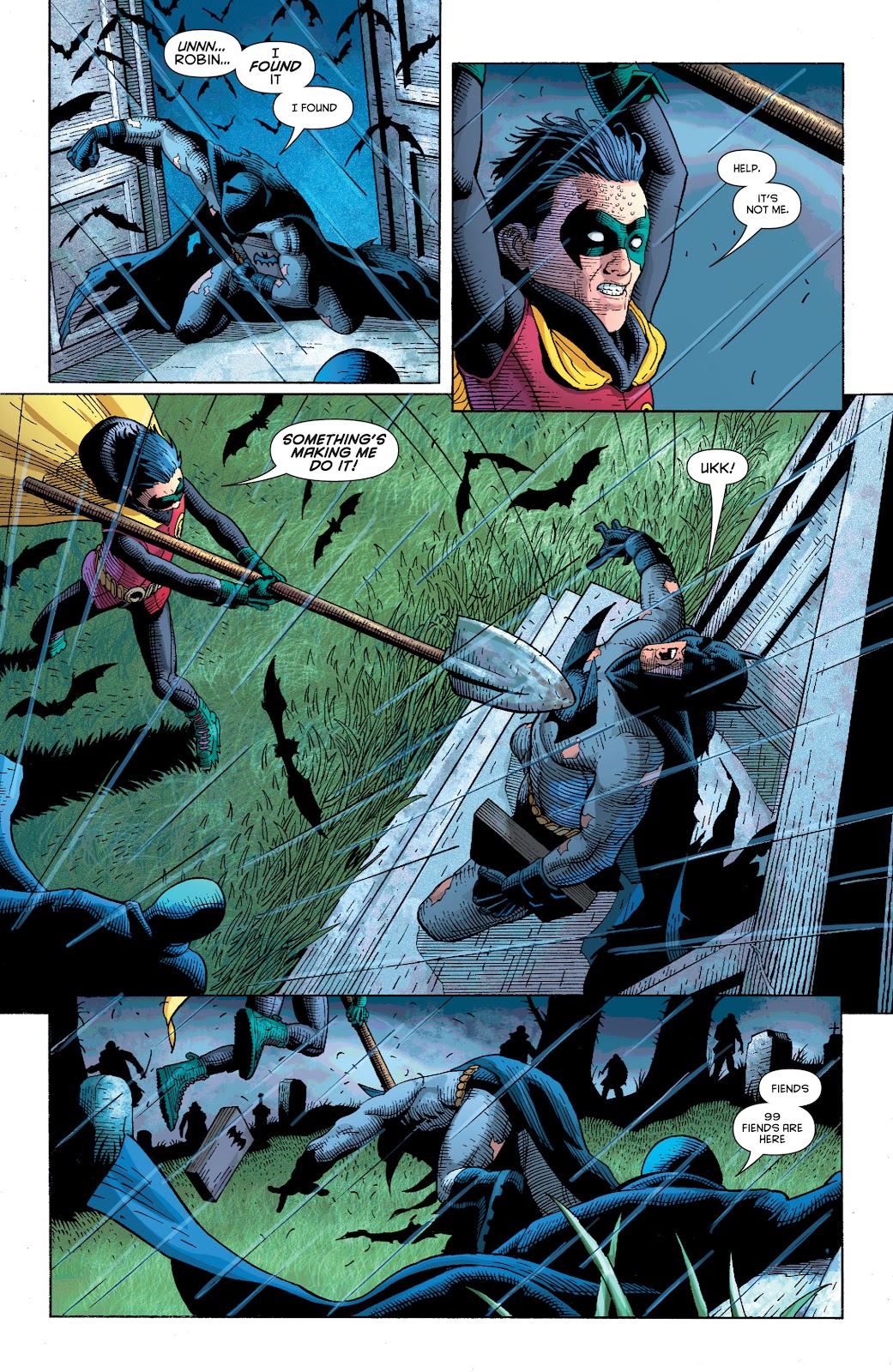 Batman and Robin (2009) issue TPB 2 (Part 2) - Page 22