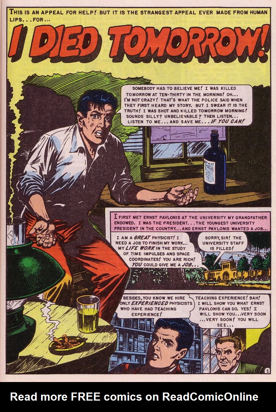 Read online Weird Fantasy (1950) comic -  Issue #3 - 18