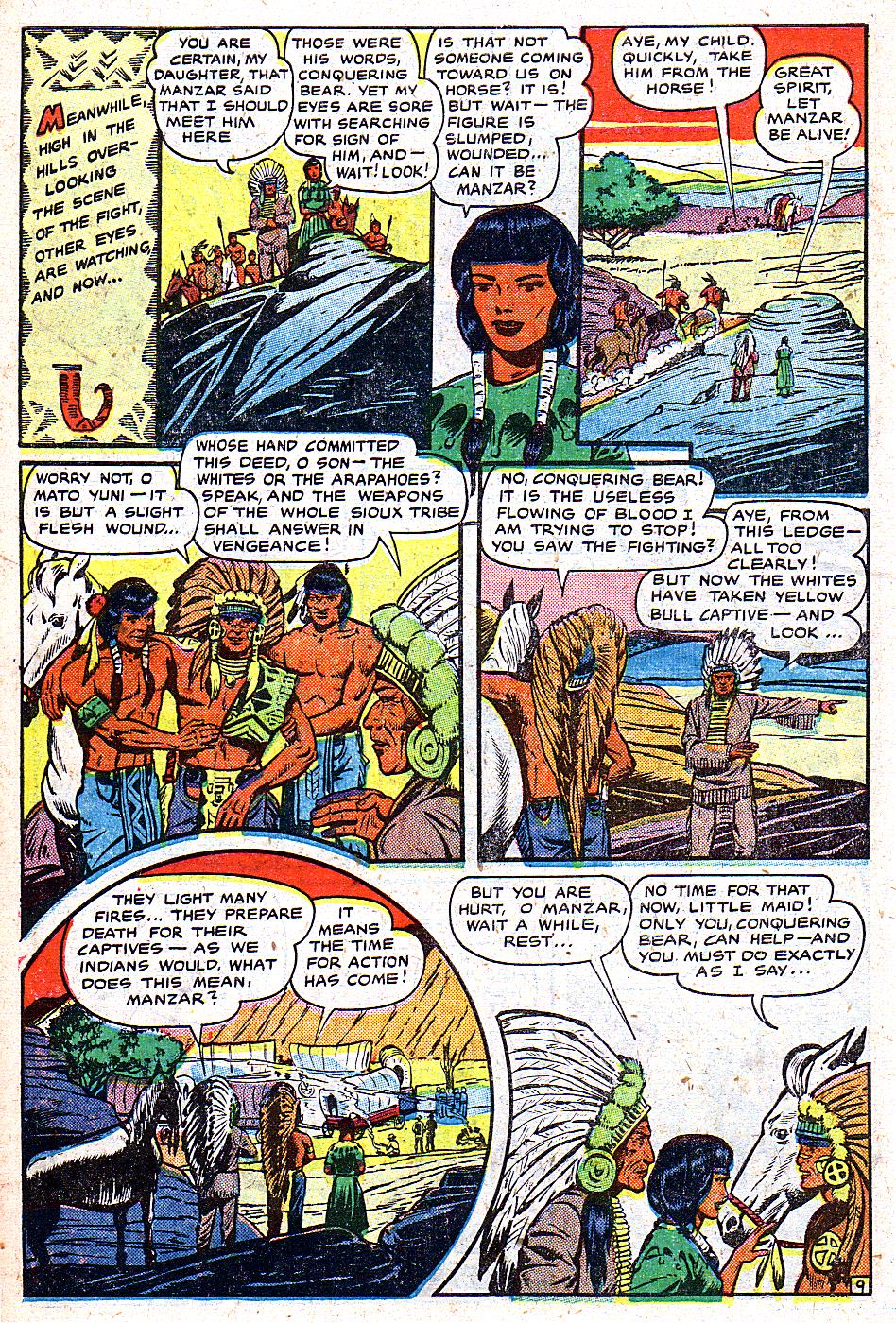 Read online Indians comic -  Issue #4 - 12