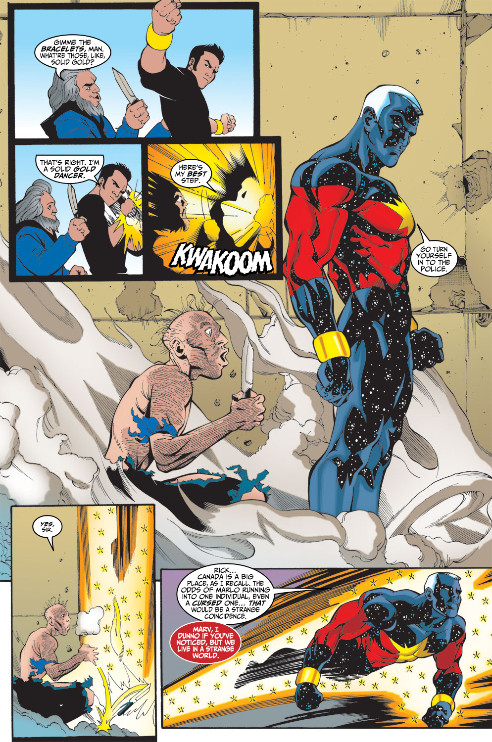 Captain Marvel (1999) Issue #2 #3 - English 12