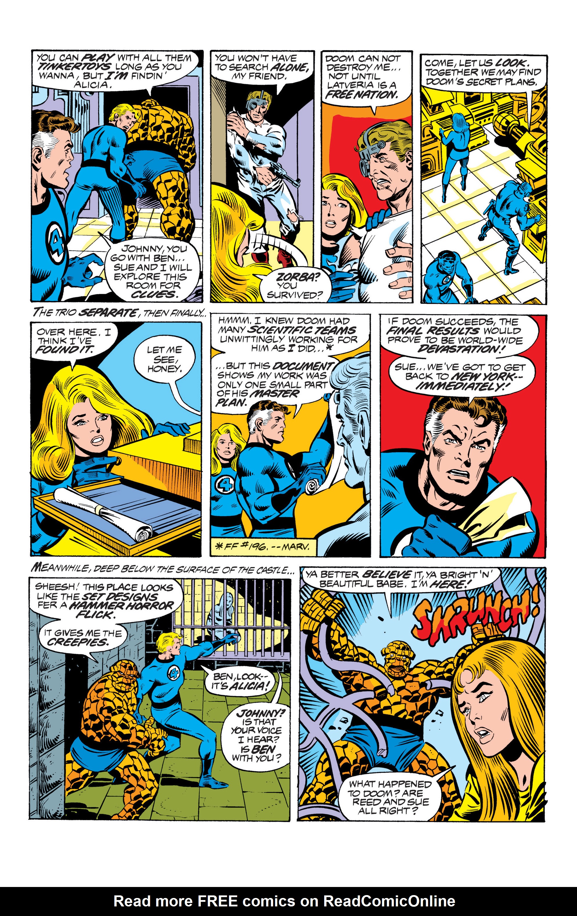 Read online Marvel Masterworks: The Fantastic Four comic -  Issue # TPB 18 (Part 2) - 64