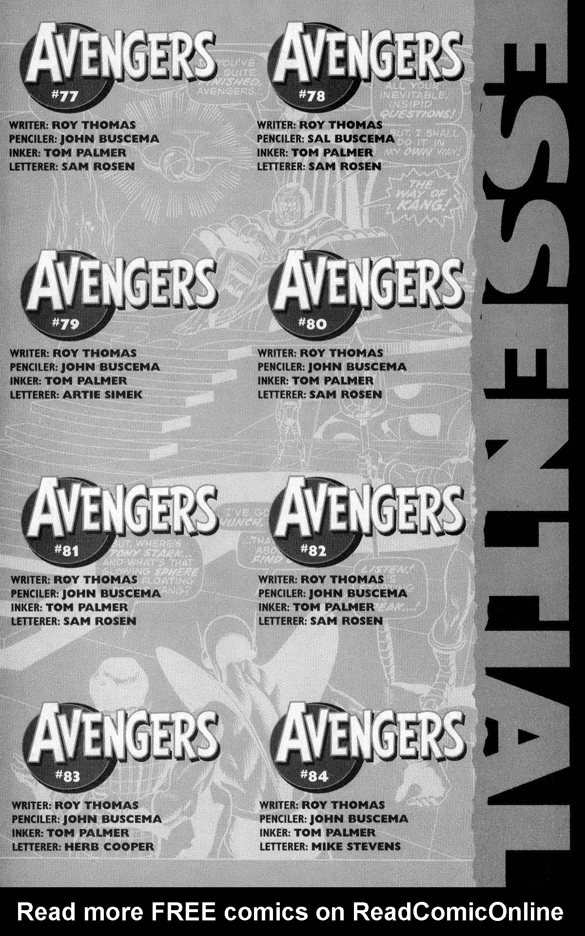 Read online Essential Avengers comic -  Issue # TPB 4 Part 1 - 4