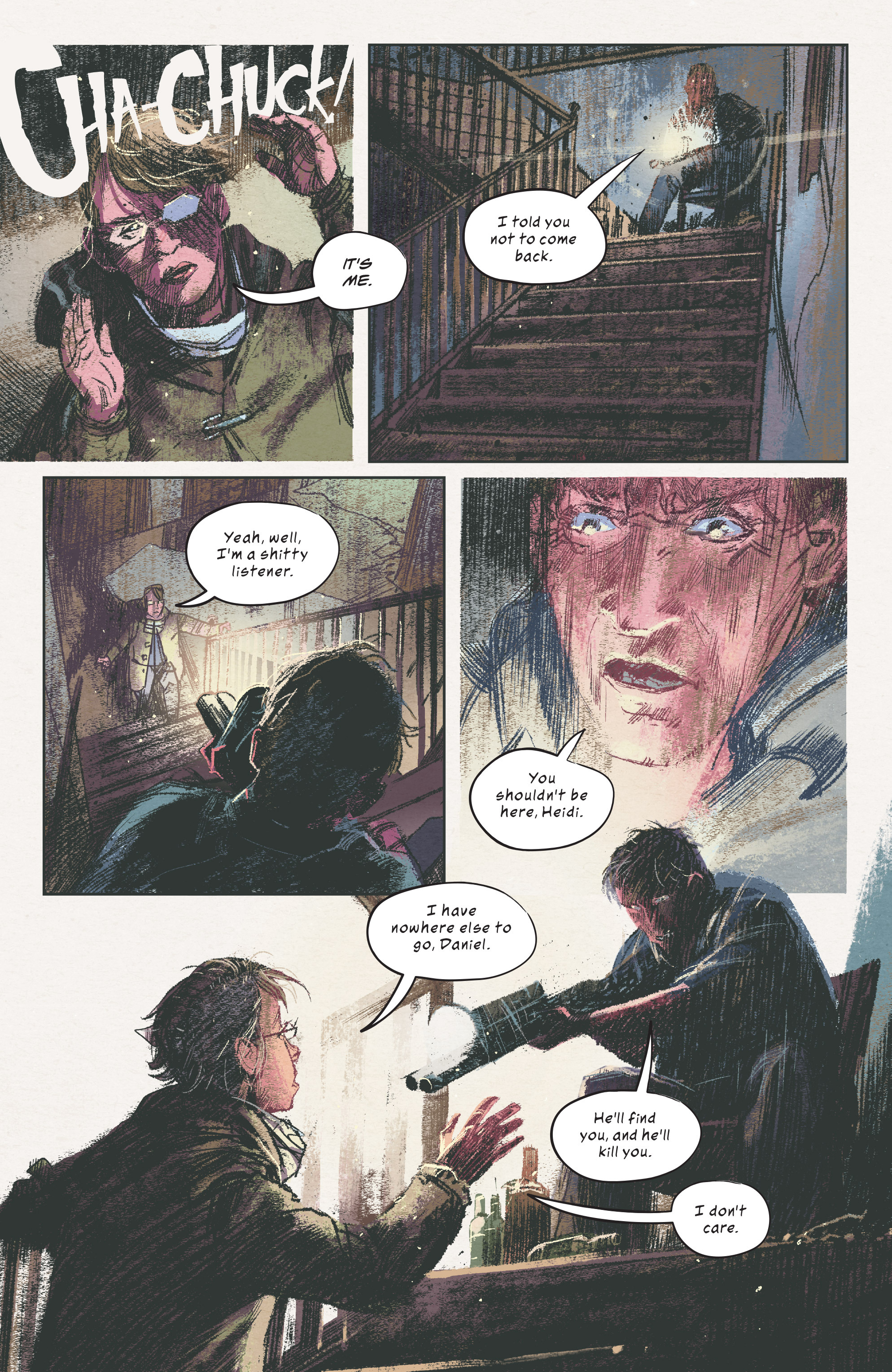 Read online The Bunker (2014) comic -  Issue #7 - 6