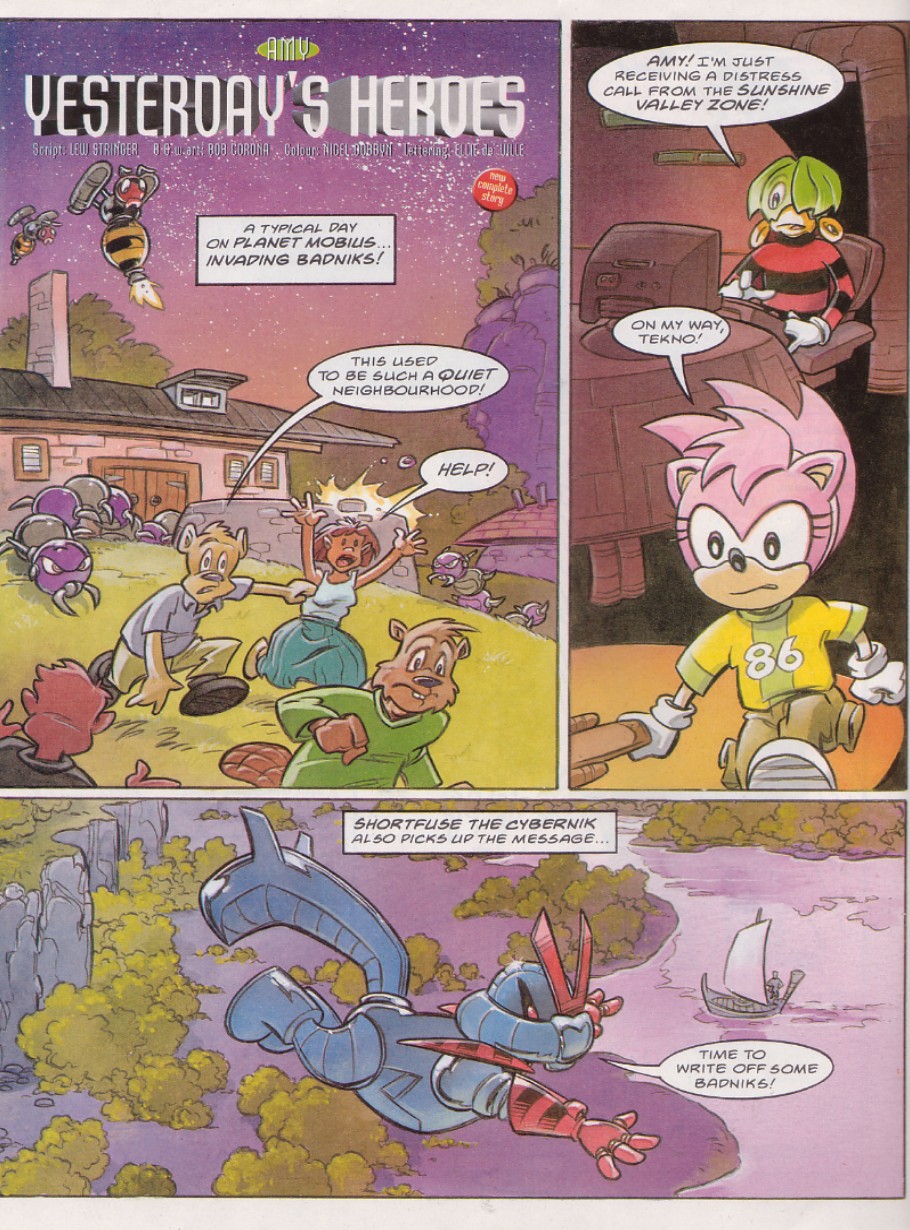 Read online Sonic the Comic comic -  Issue #128 - 16