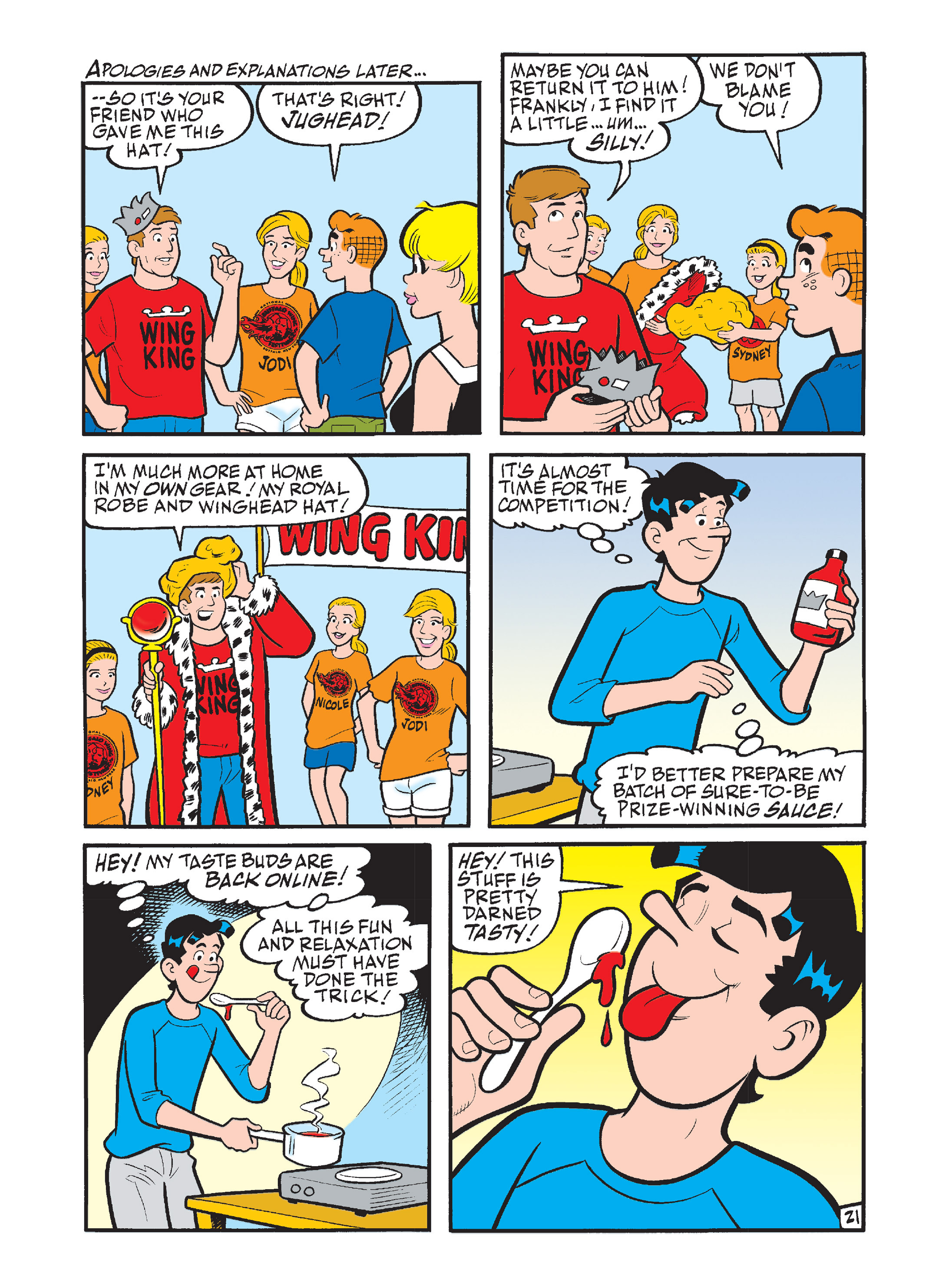 Read online Jughead's Double Digest Magazine comic -  Issue #195 - 22
