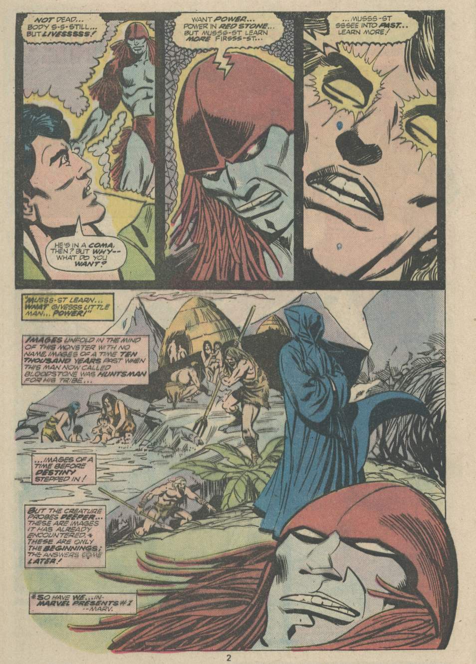 Read online Marvel Presents comic -  Issue #2 - 3