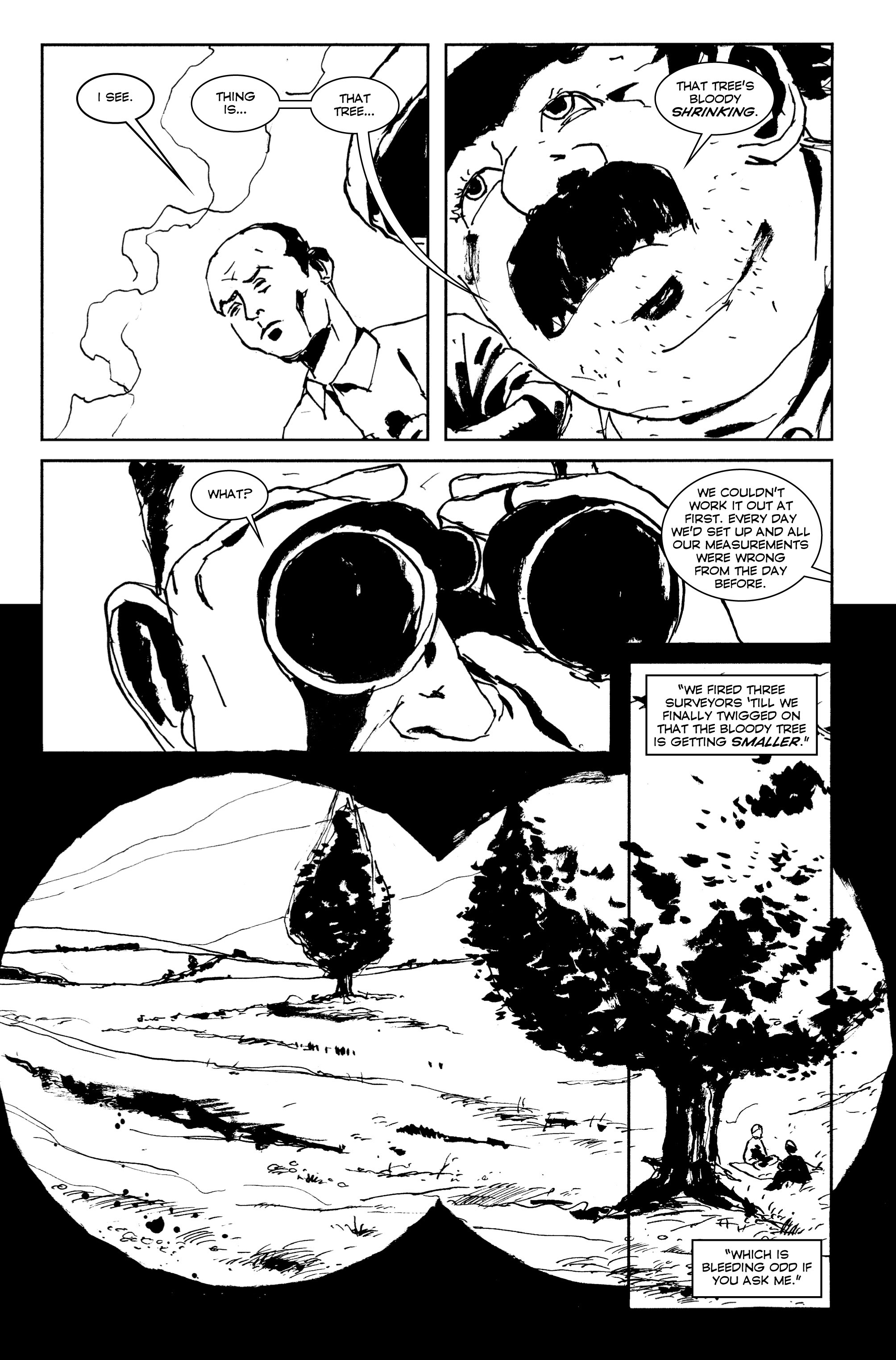 Read online The Absence comic -  Issue # TPB (Part 2) - 61
