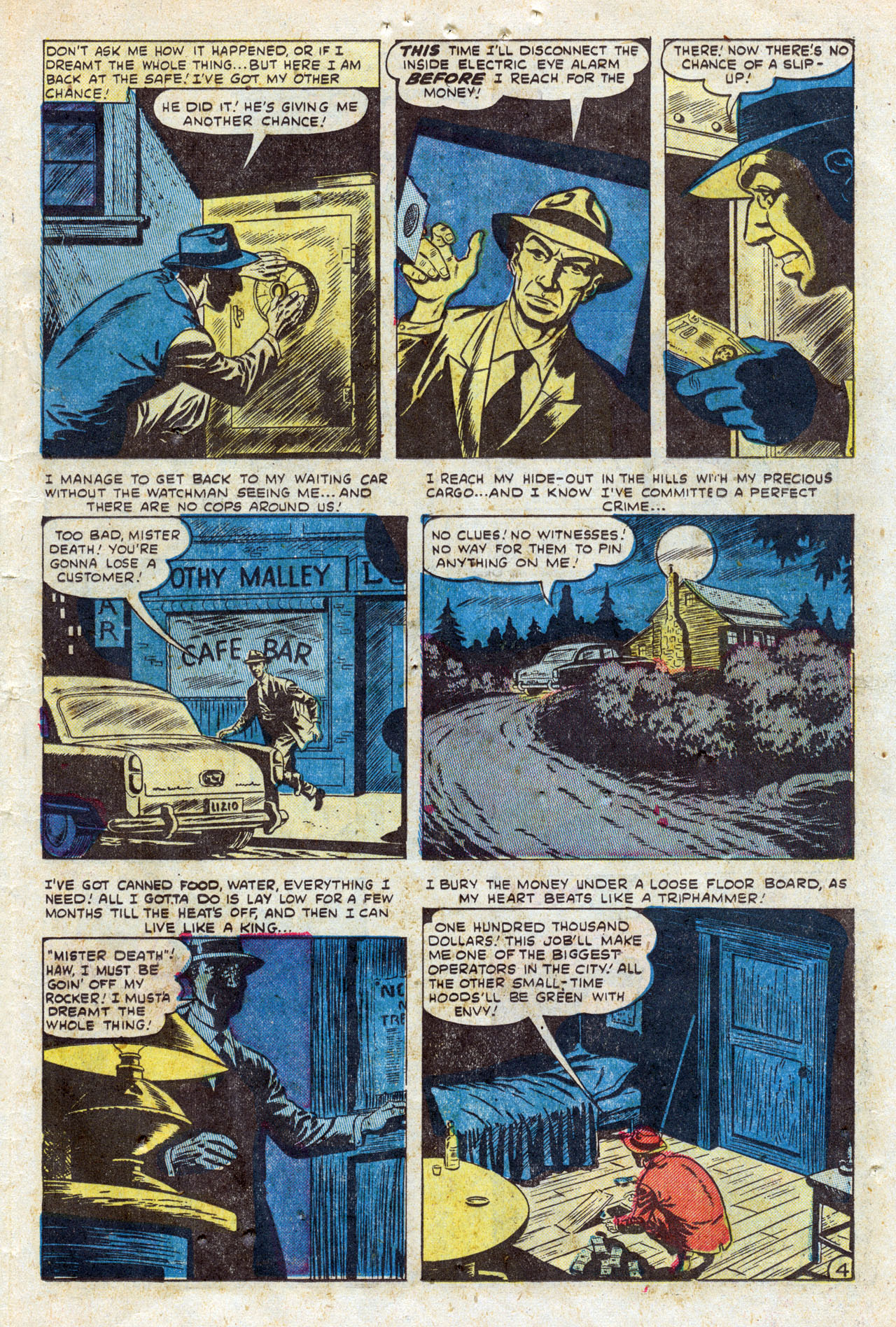 Read online Suspense comic -  Issue #25 - 23