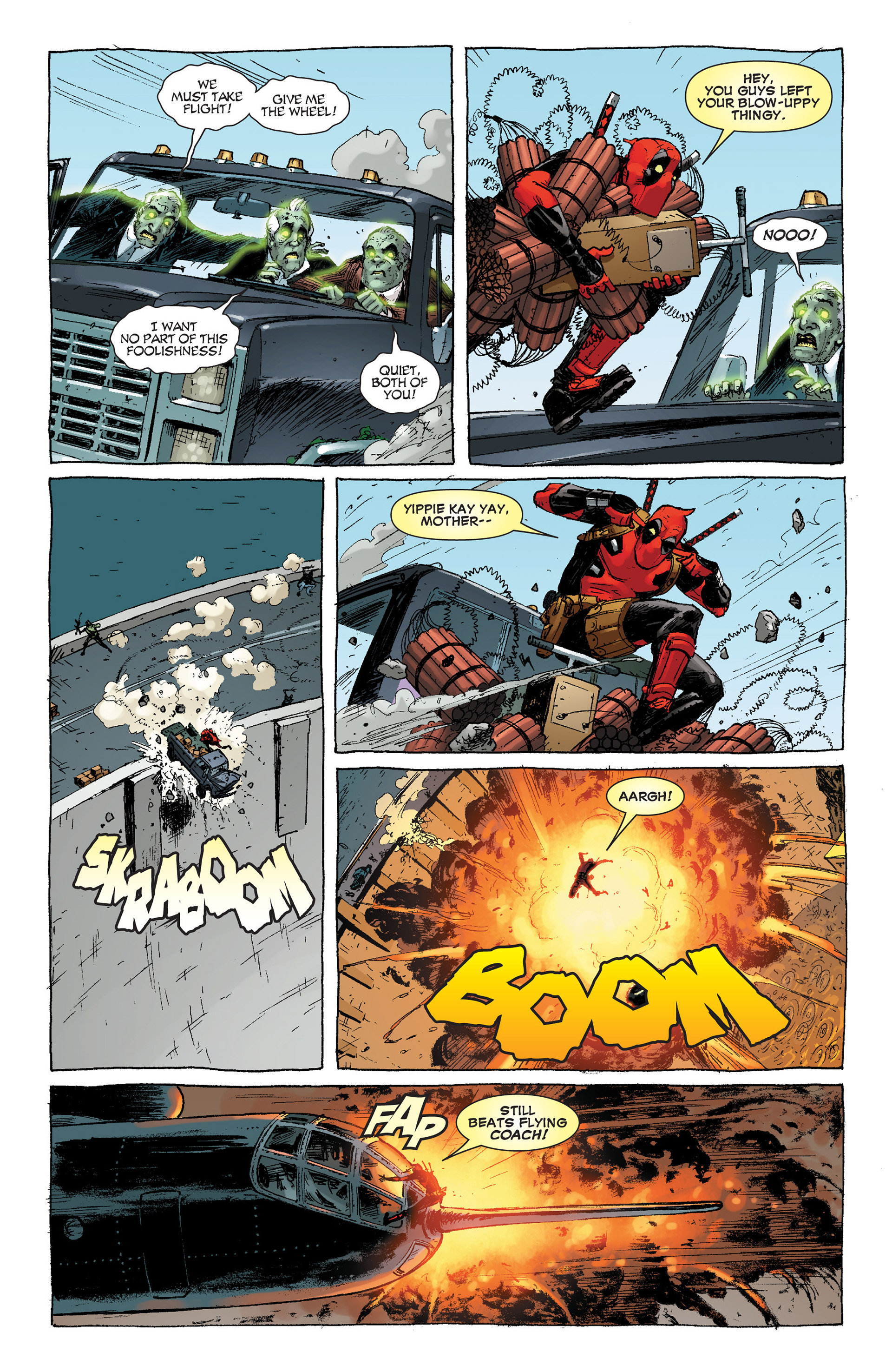 Read online Deadpool (2013) comic -  Issue #4 - 11