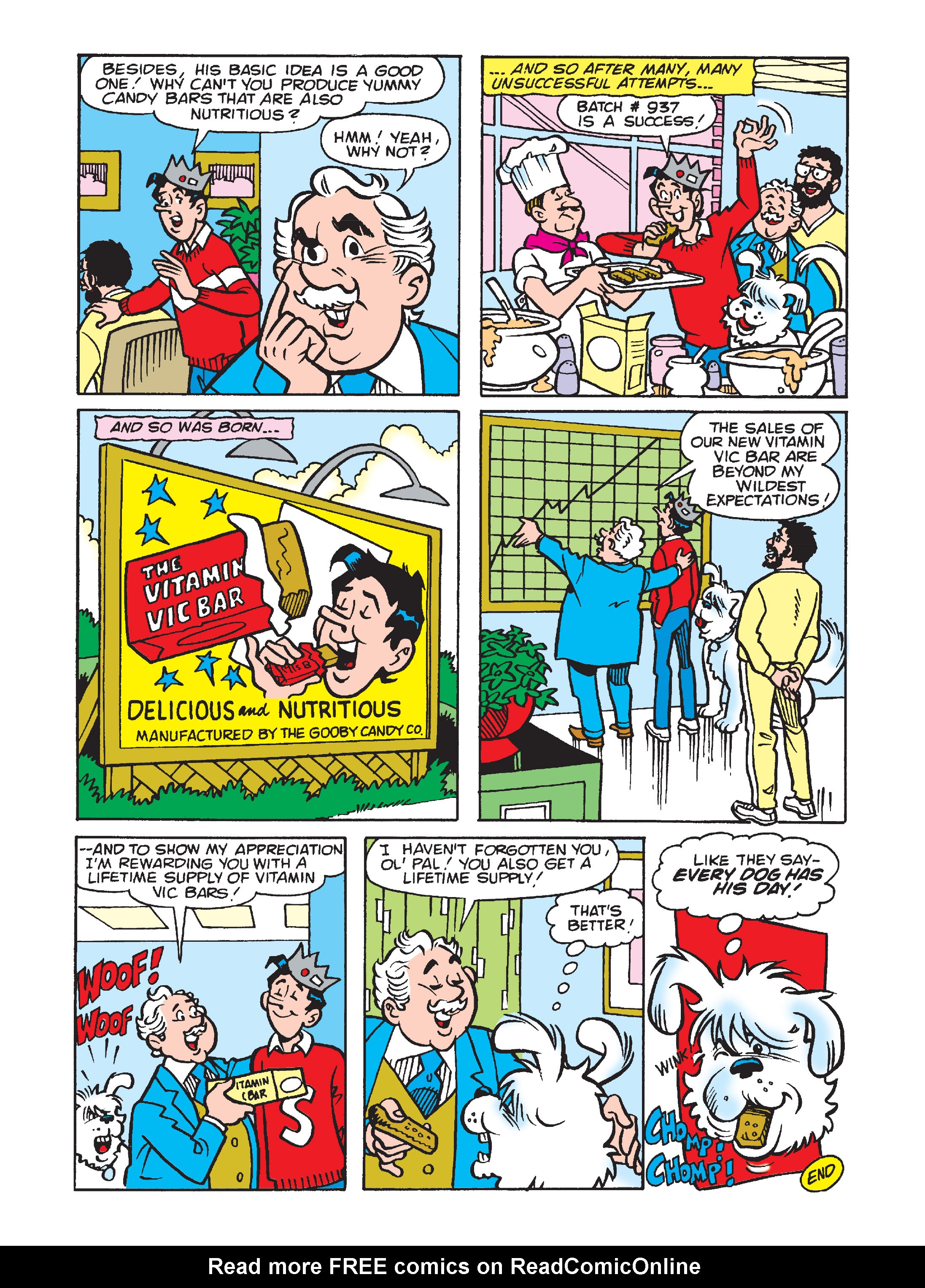 Read online Jughead's Double Digest Magazine comic -  Issue #186 - 79