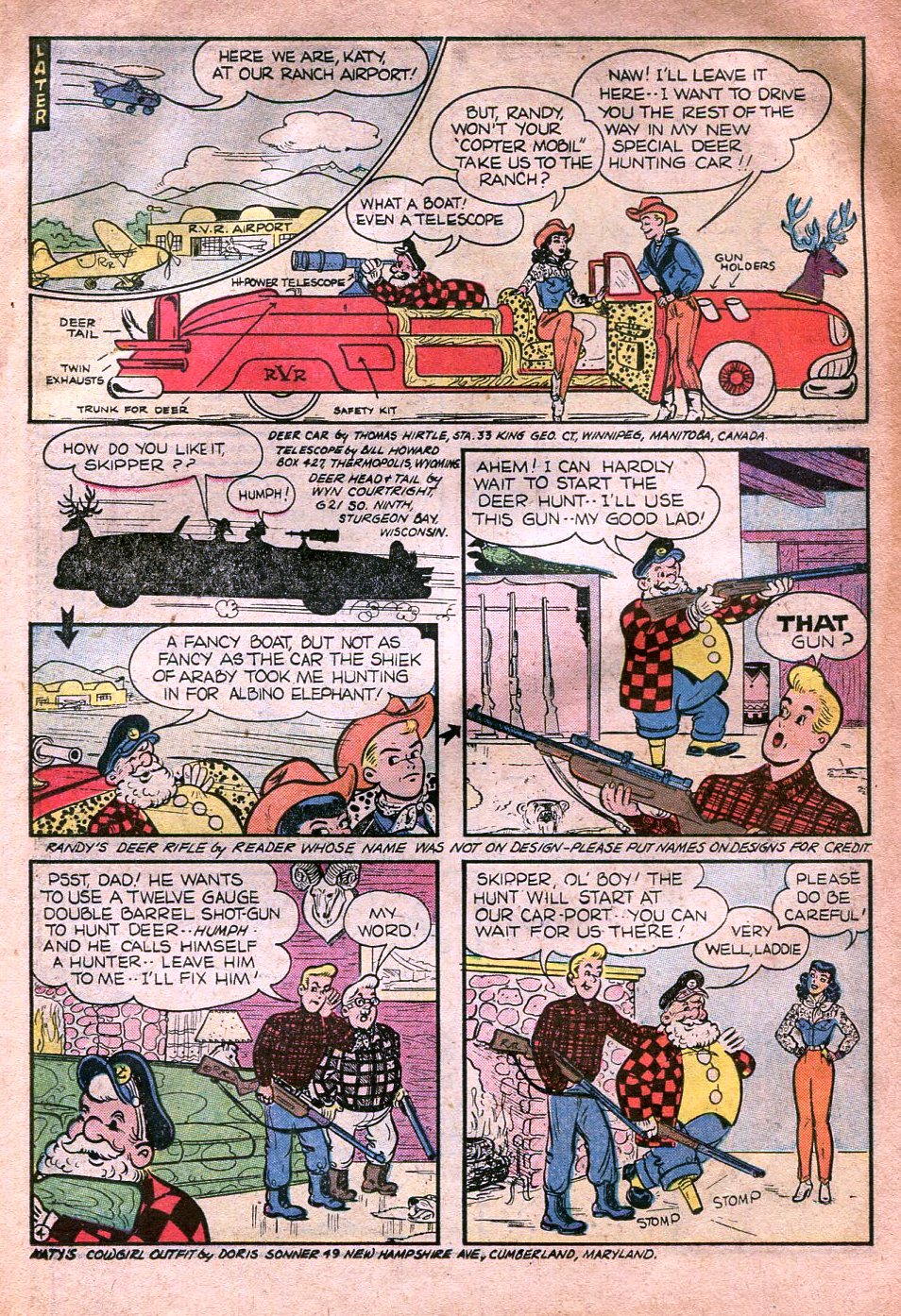 Read online Laugh (Comics) comic -  Issue #66 - 11
