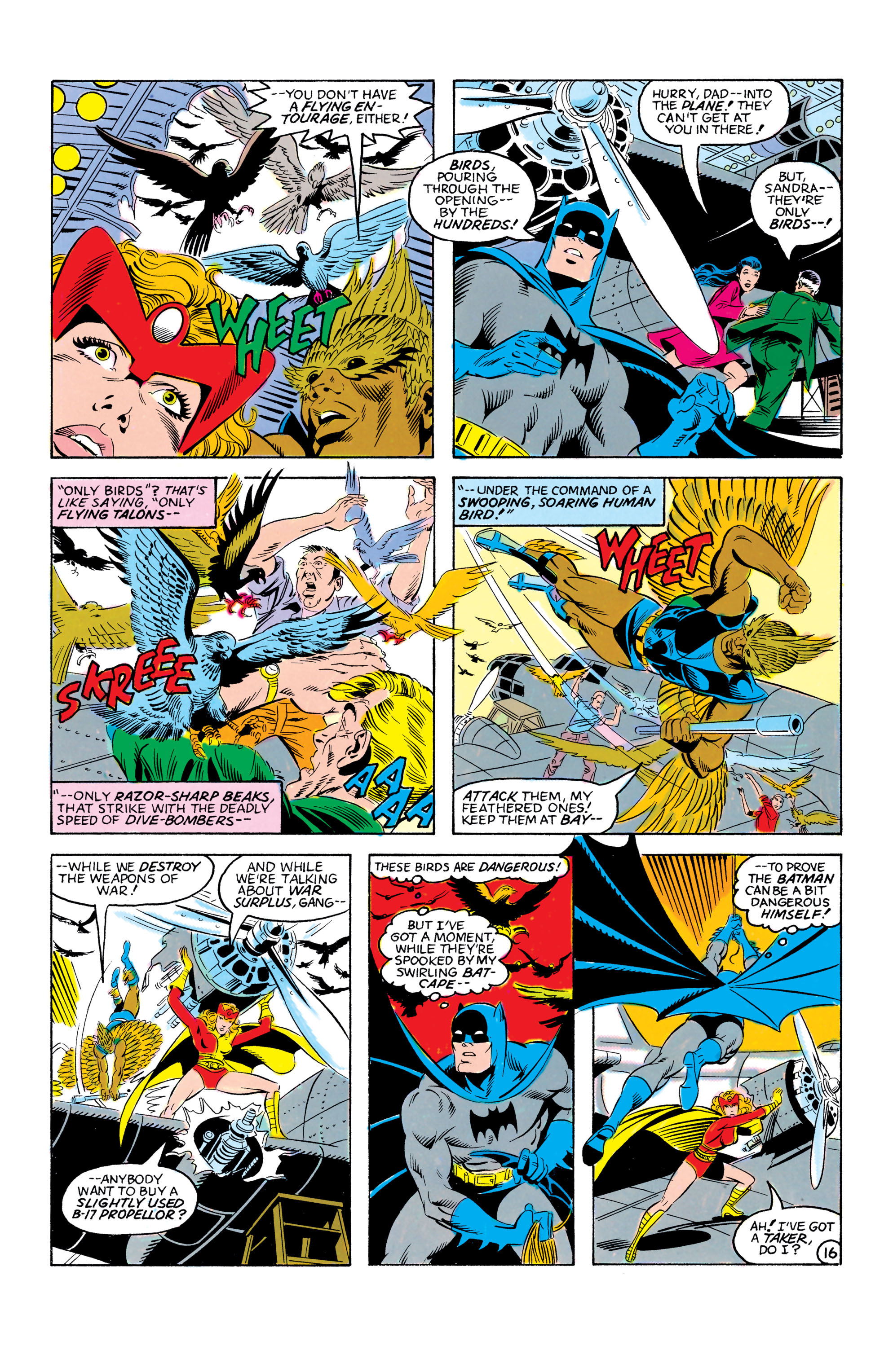 Read online All-Star Squadron comic -  Issue #25 - 17