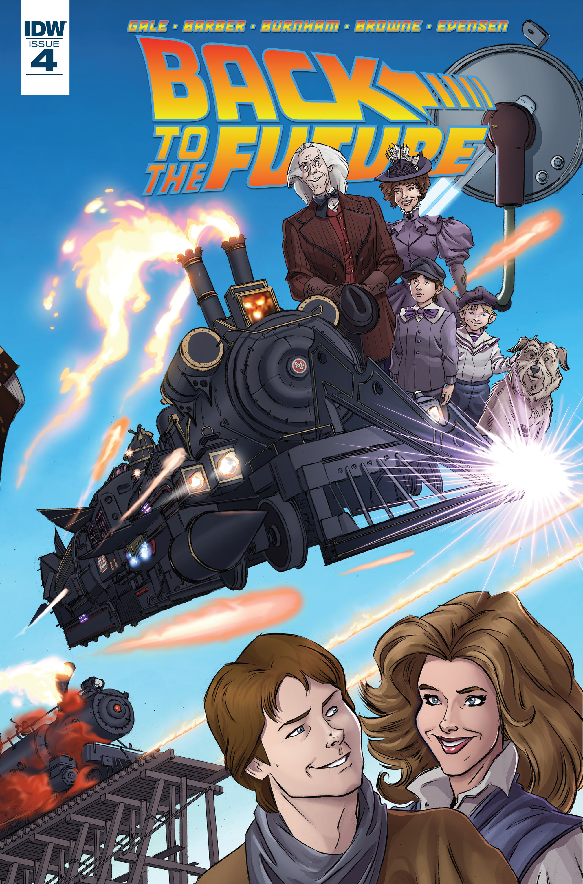 Read online Back to the Future (2015) comic -  Issue #4 - 1