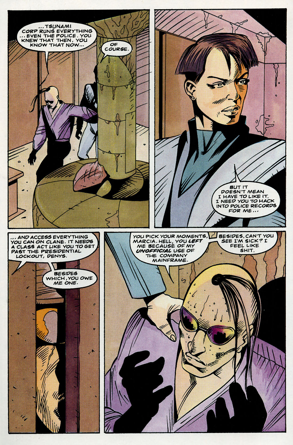 Read online Mutatis comic -  Issue #2 - 19