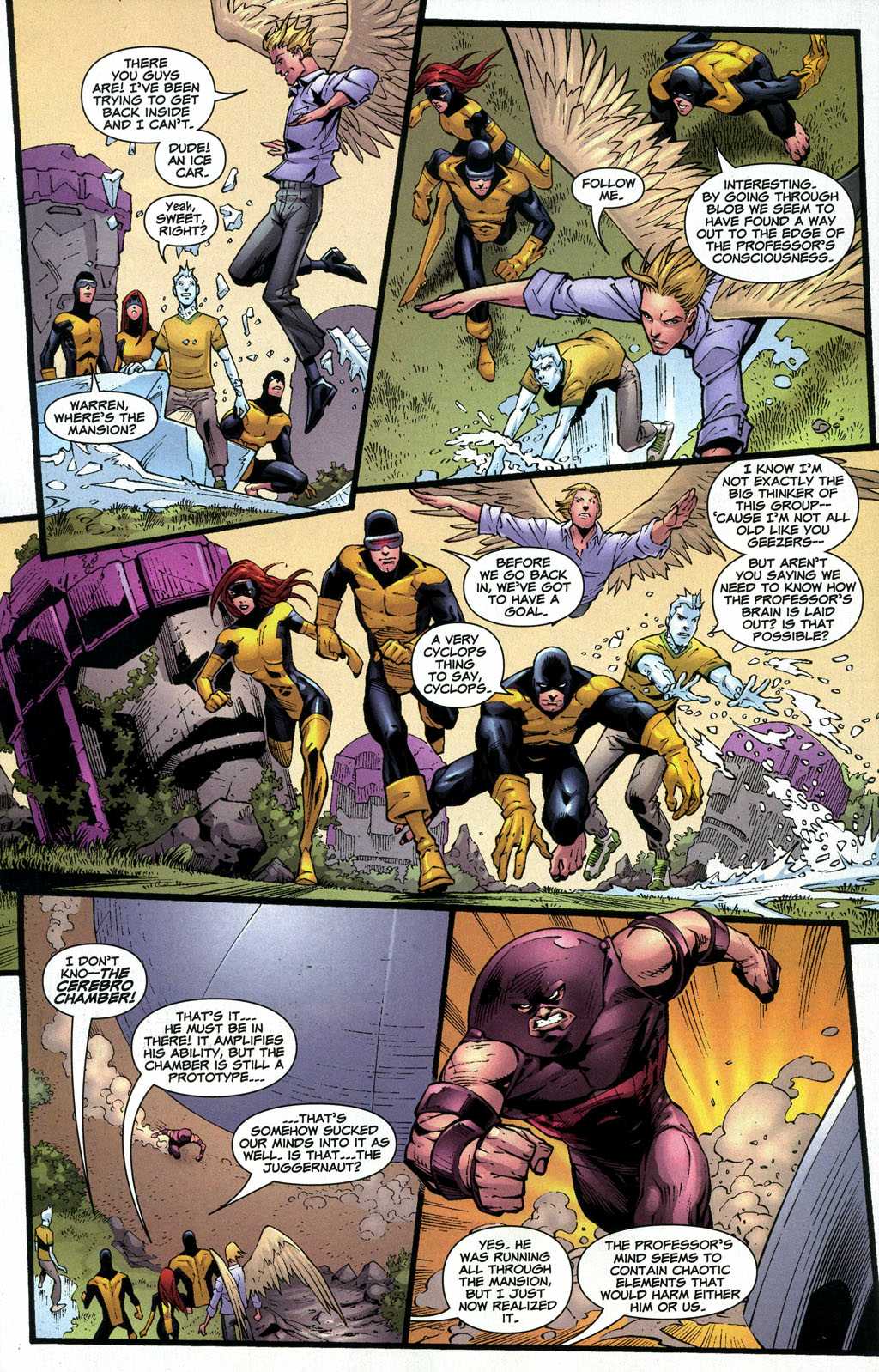 Read online X-Men: First Class (2006) comic -  Issue #3 - 20