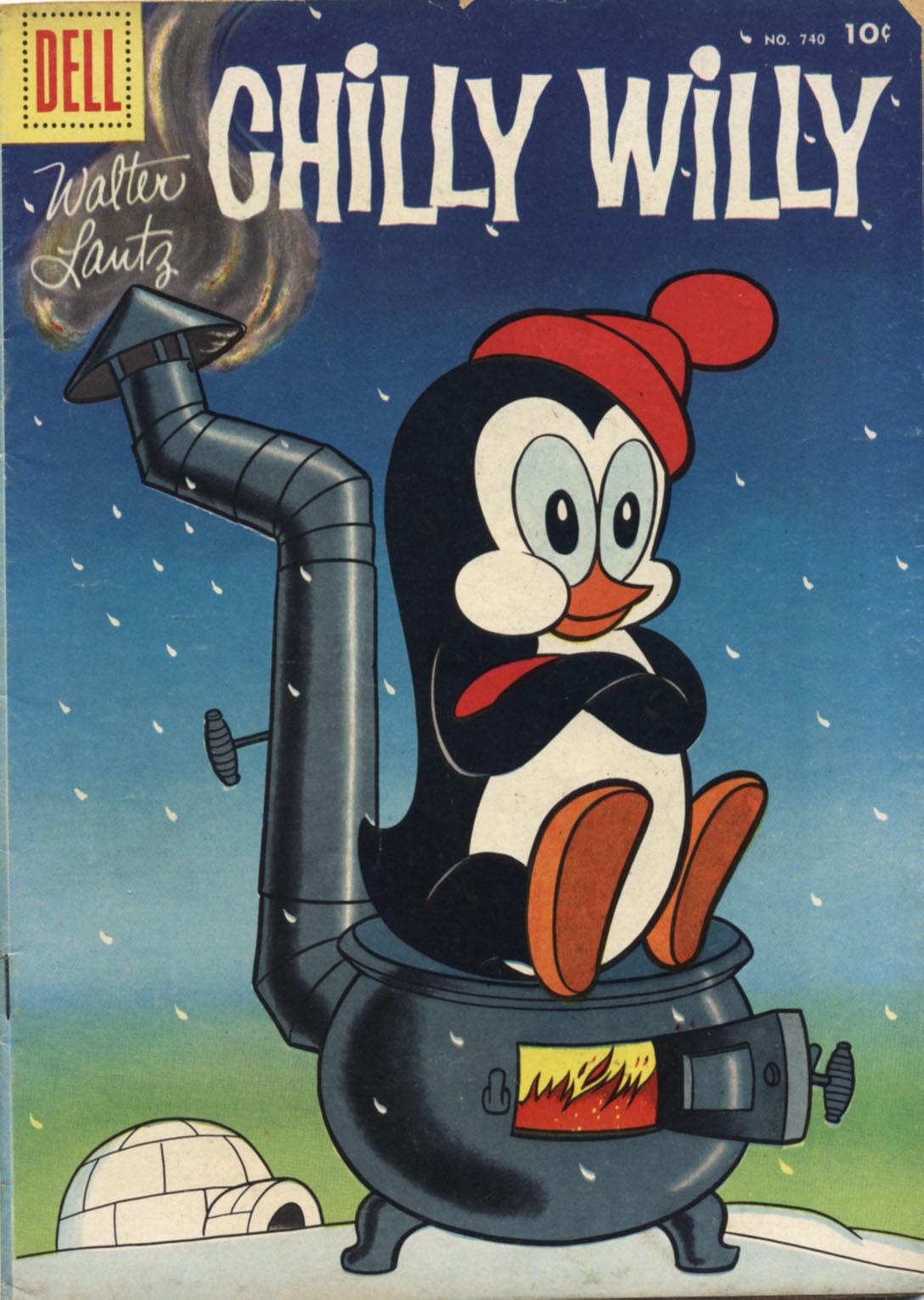 Read online Four Color Comics comic -  Issue #740 - 1