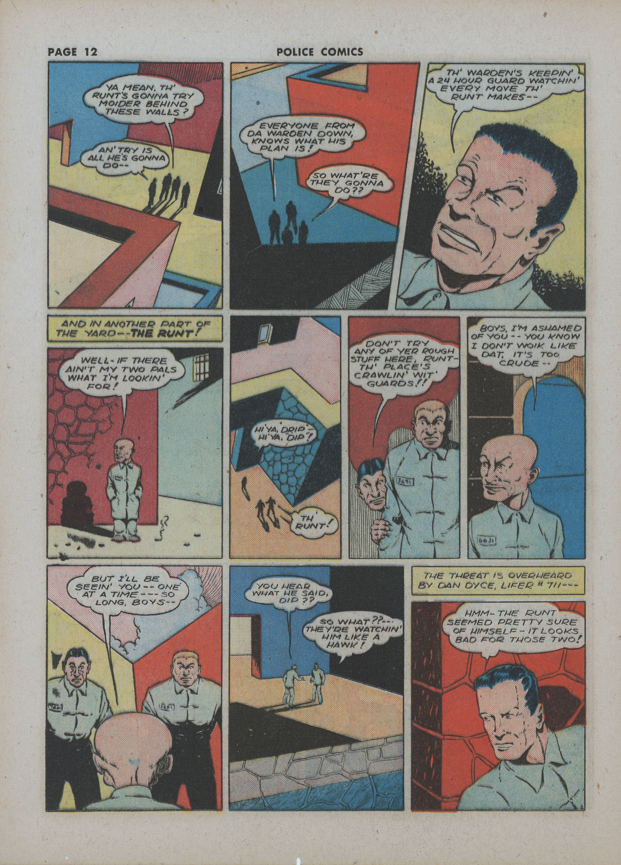 Read online Police Comics comic -  Issue #11 - 14