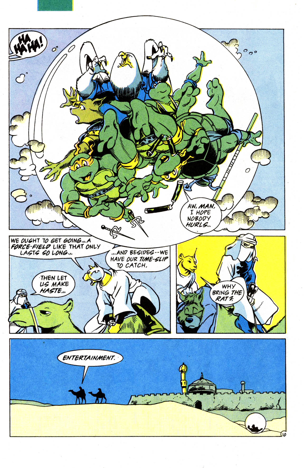 Read online Teenage Mutant Ninja Turtles Adventures (1989) comic -  Issue #36 - 12