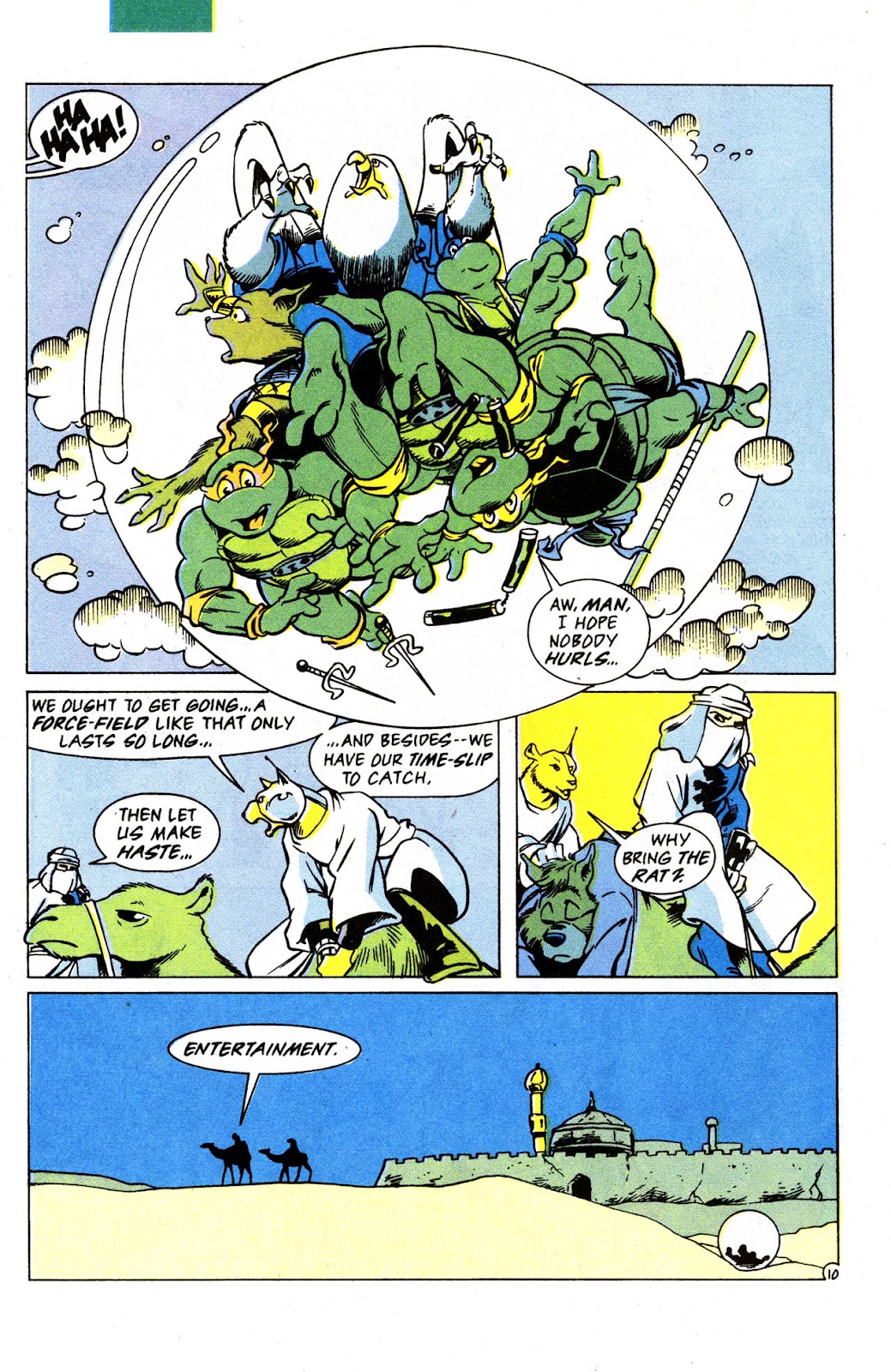 Teenage Mutant Ninja Turtles Adventures (1989) issue 36 - Page 12