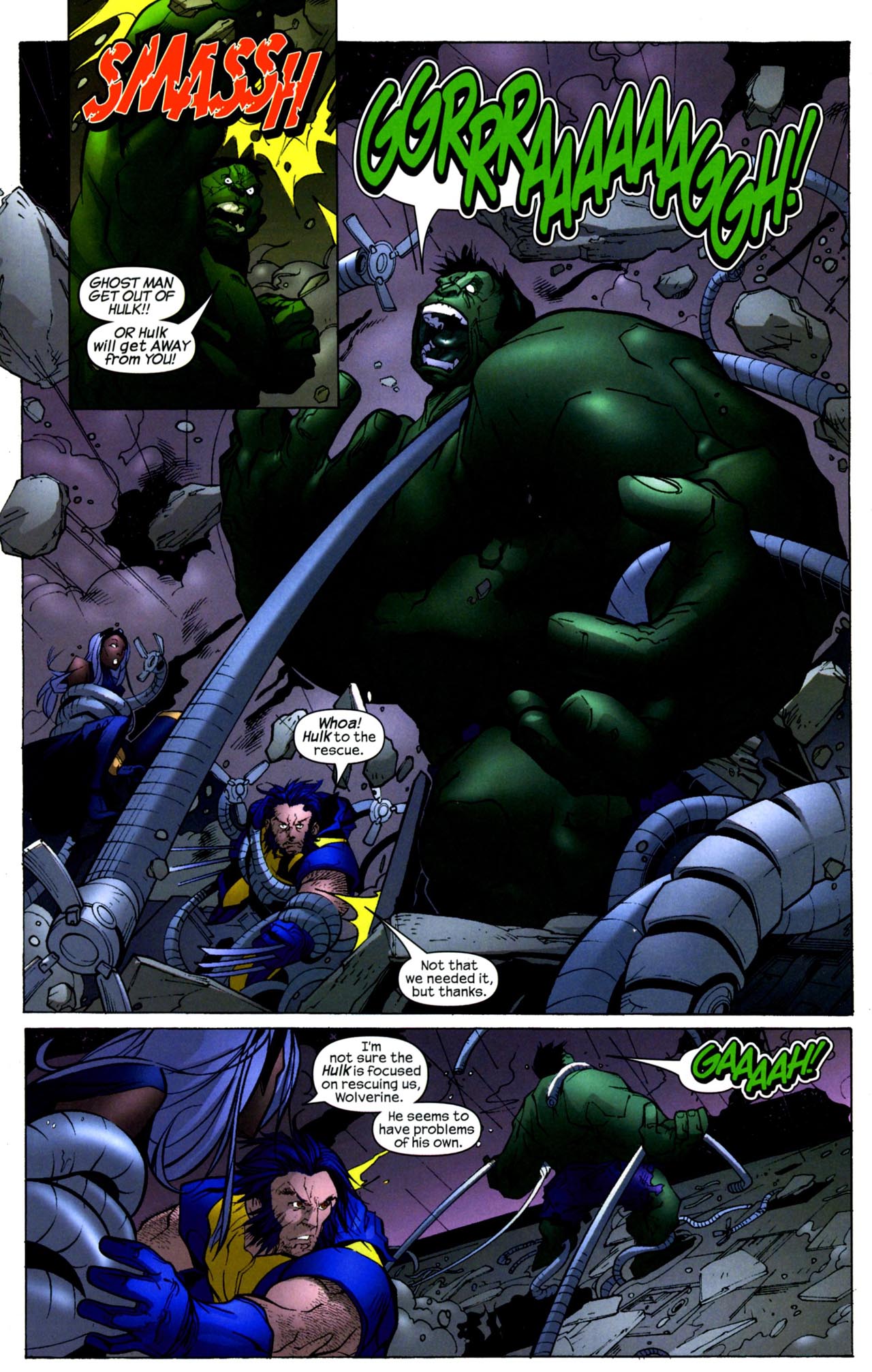 Read online Marvel Adventures The Avengers comic -  Issue #17 - 18