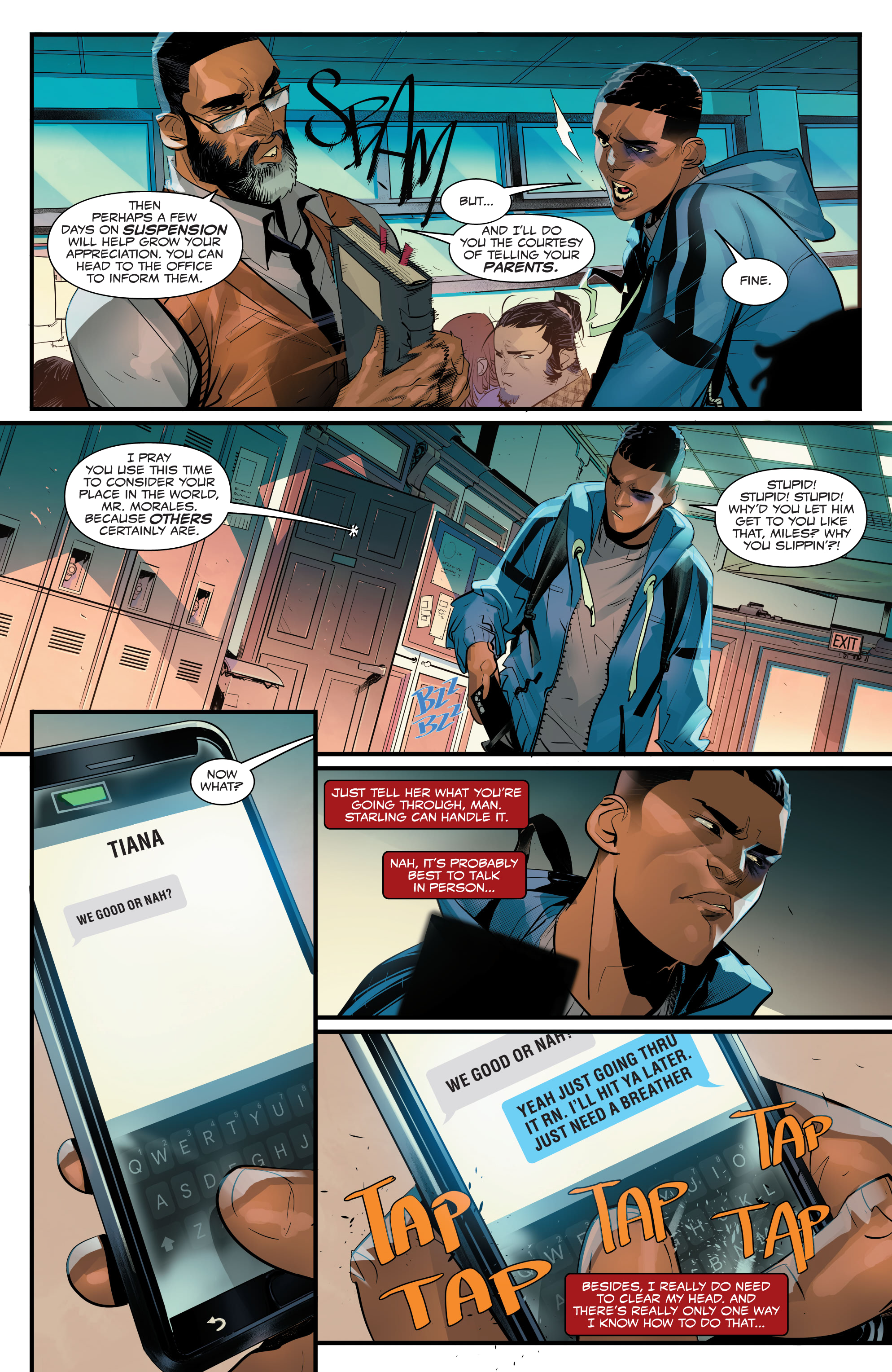 Read online Miles Morales: Spider-Man (2022) comic -  Issue #1 - 17