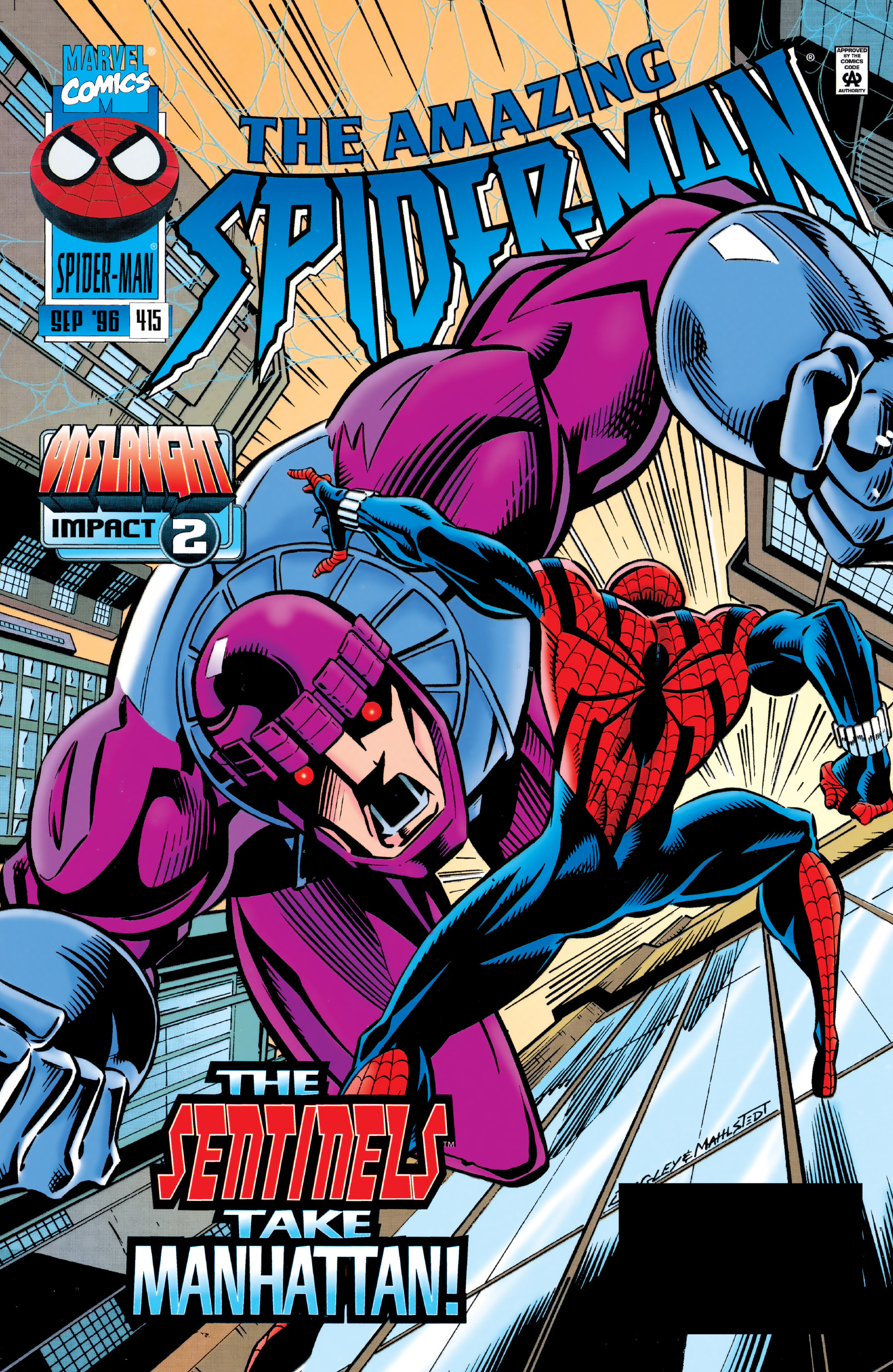 Read online The Amazing Spider-Man: The Complete Ben Reilly Epic comic -  Issue # TPB 5 - 268