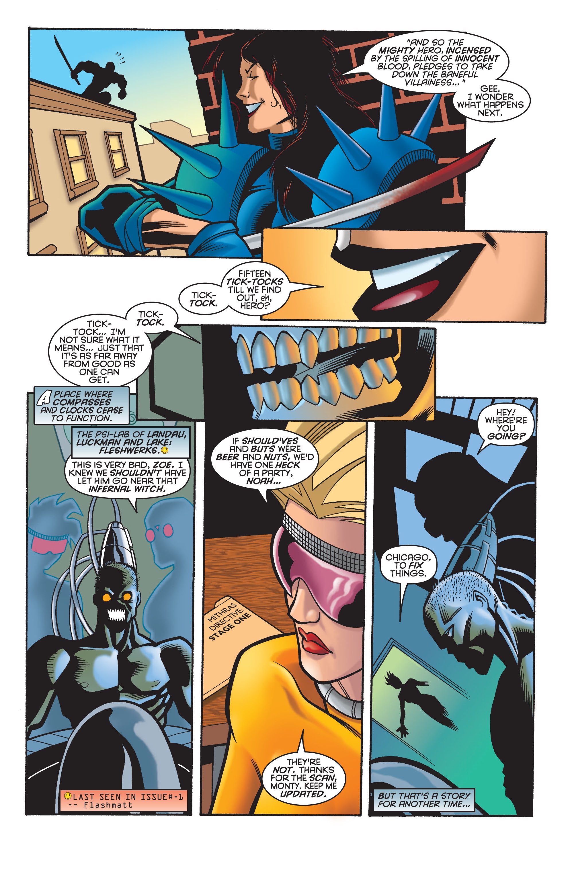 Read online Deadpool by Joe Kelly: The Complete Collection comic -  Issue # TPB 1 (Part 3) - 60
