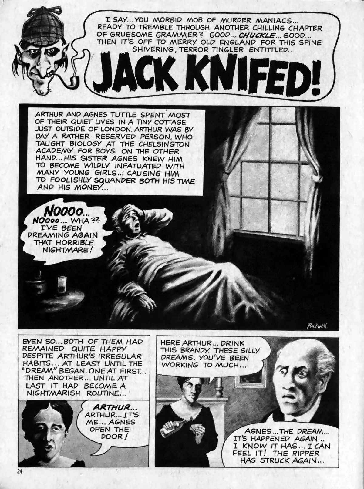 Creepy (1964) Issue #23 #23 - English 24