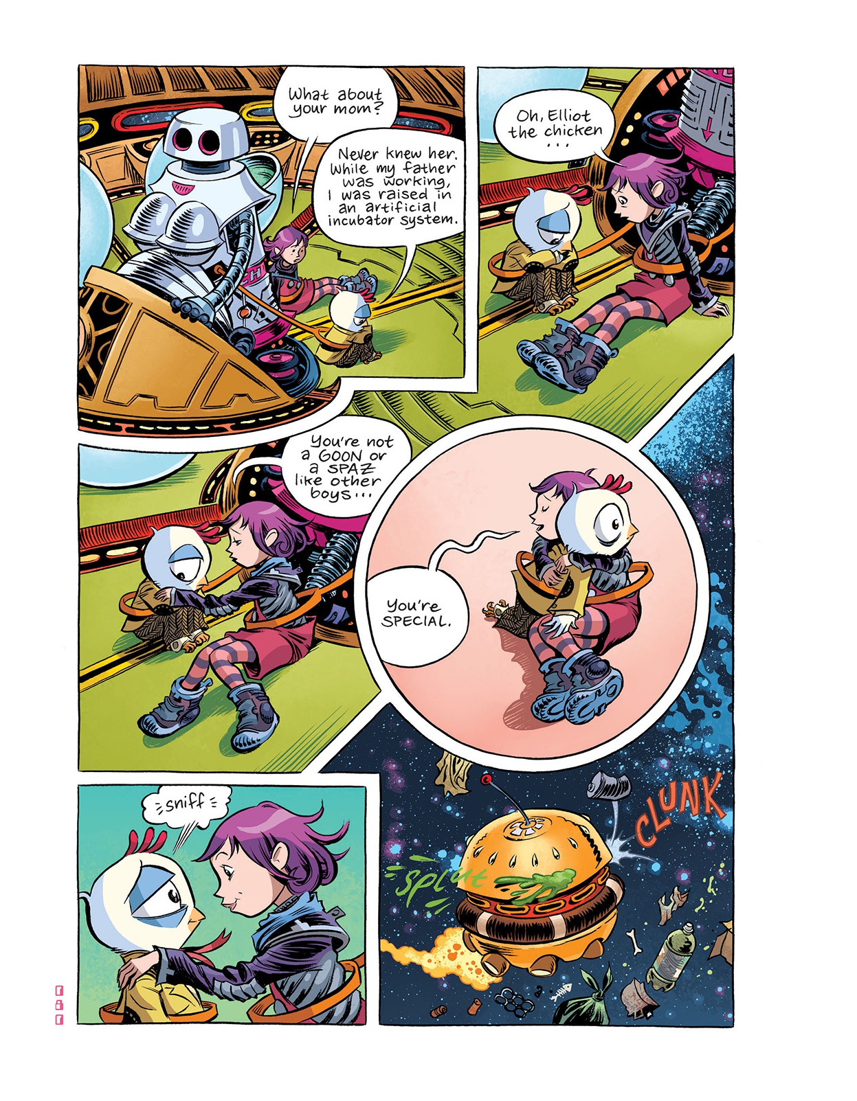 Read online Space Dumplins comic -  Issue # TPB (Part 1) - 84