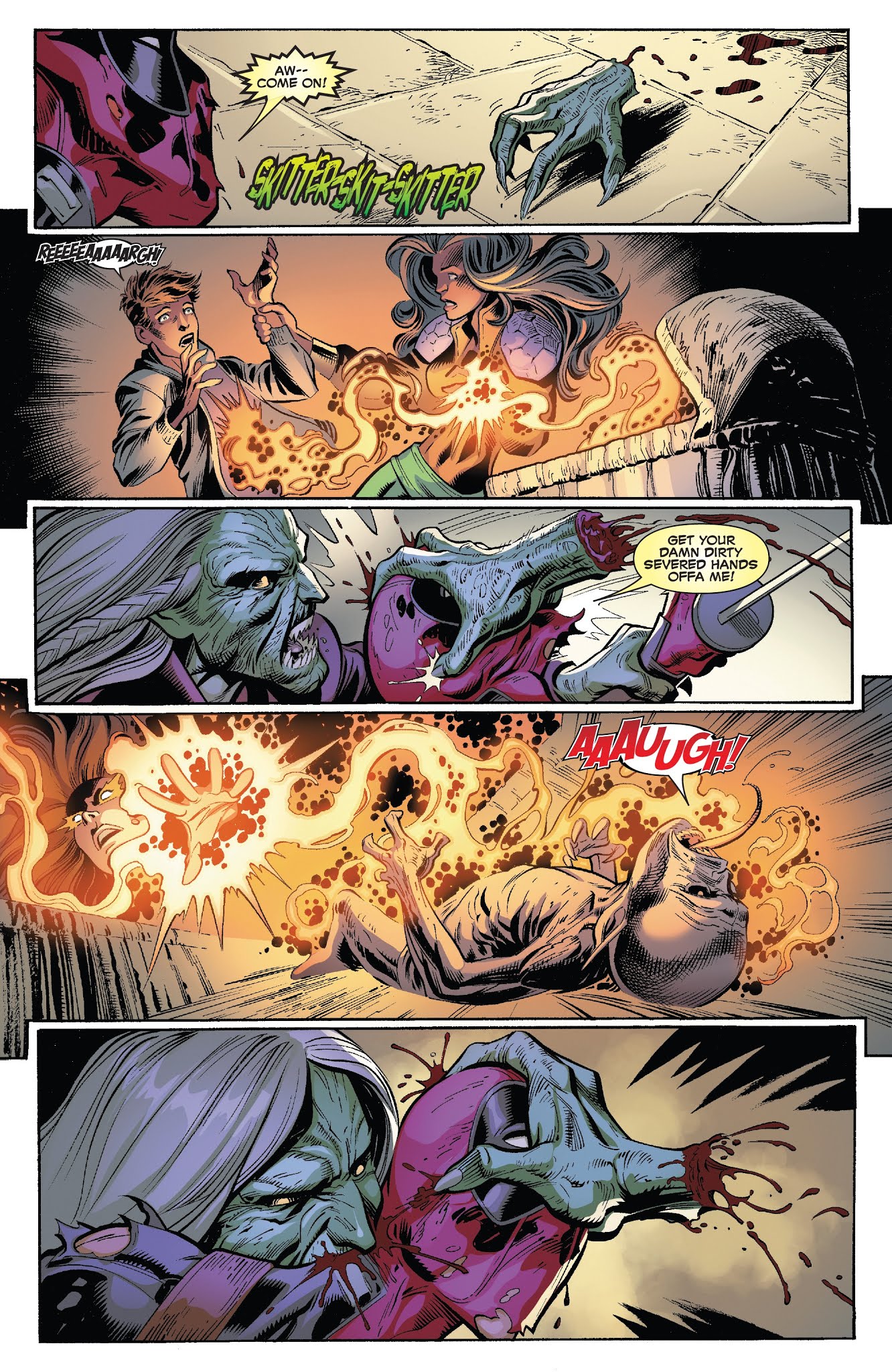Read online Deadpool: Assassin comic -  Issue #6 - 13