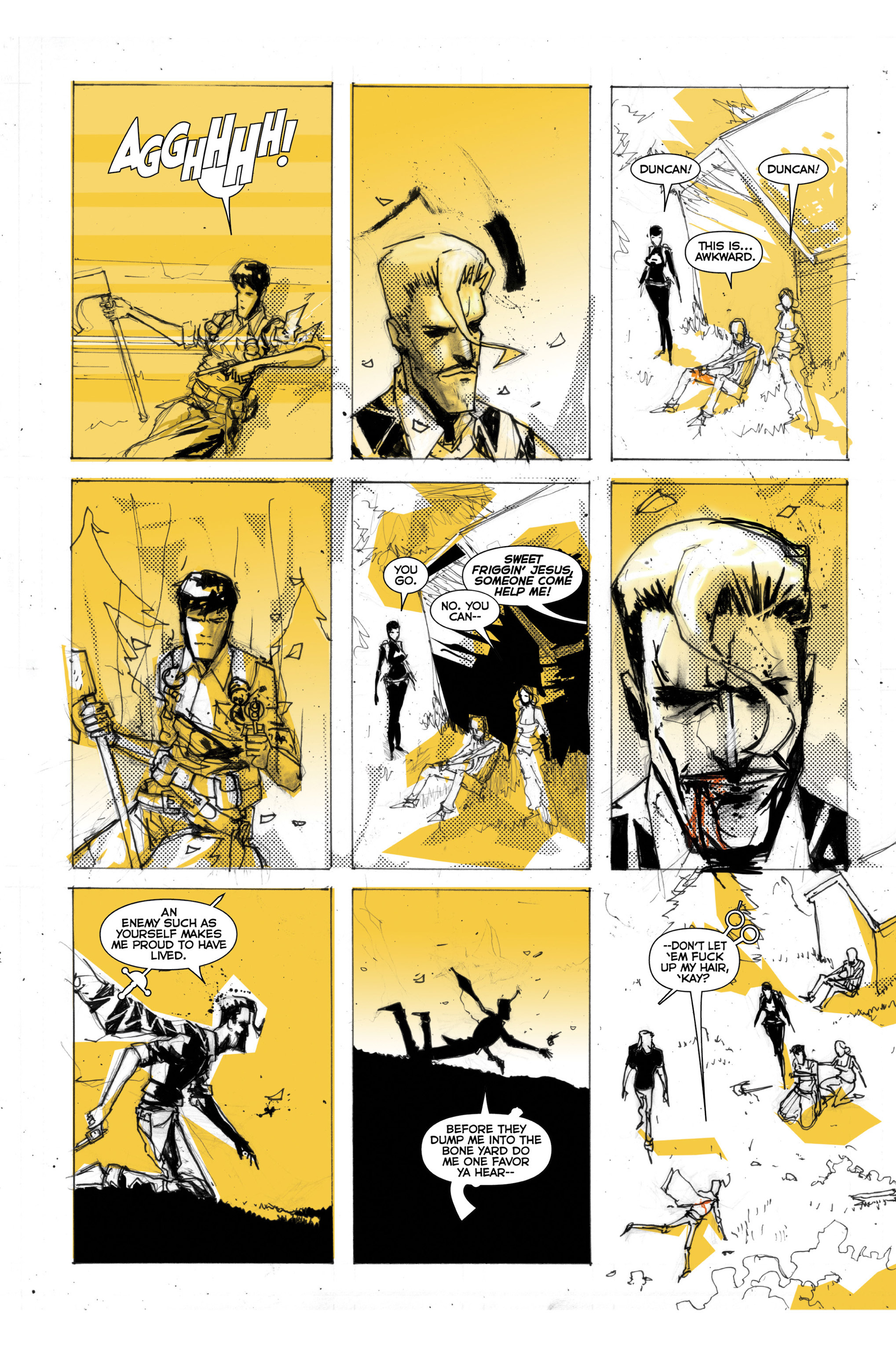 Read online Cowboy Ninja Viking Deluxe Edition comic -  Issue # TPB - 129
