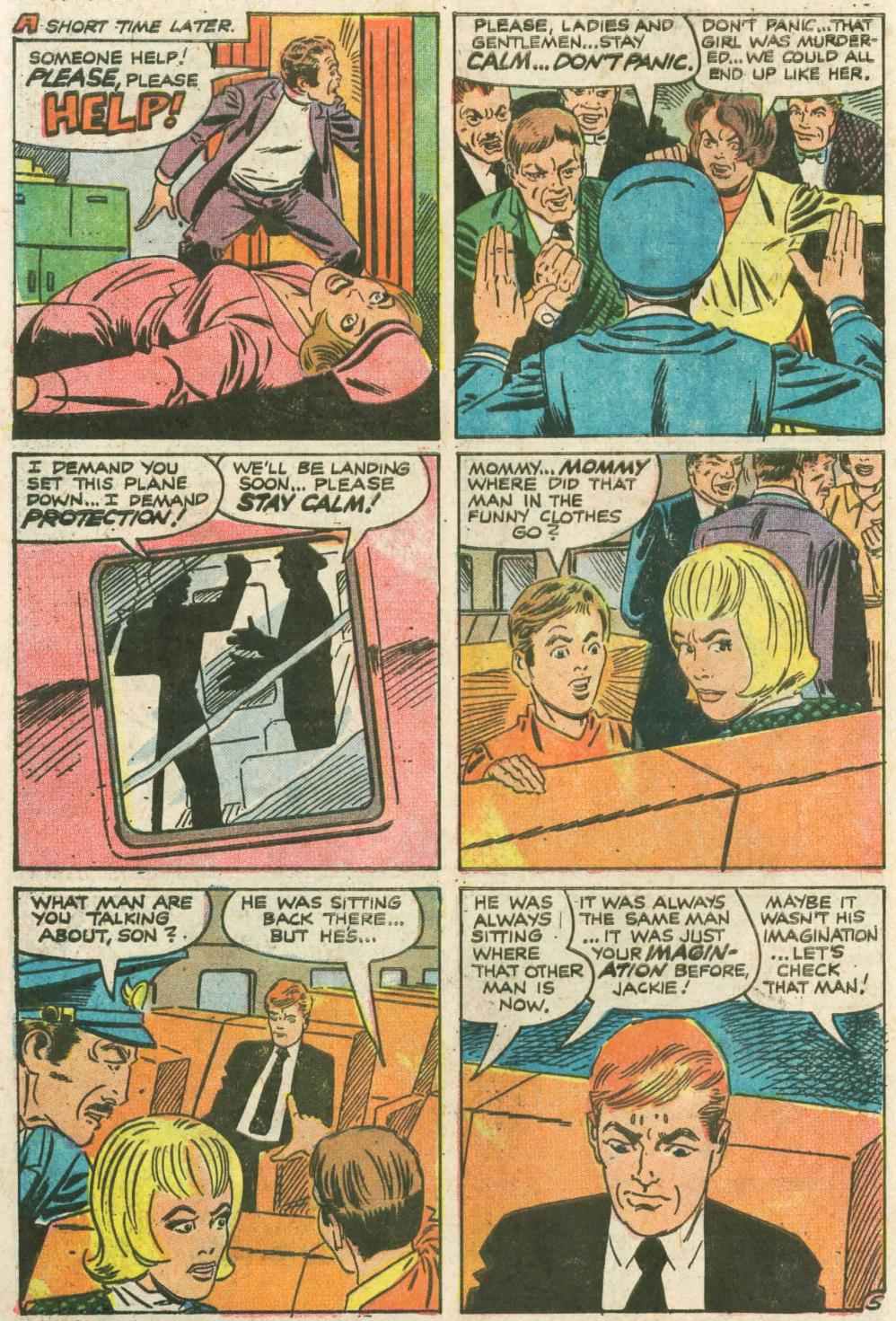 Read online Beyond the Grave (1975) comic -  Issue #1 - 10