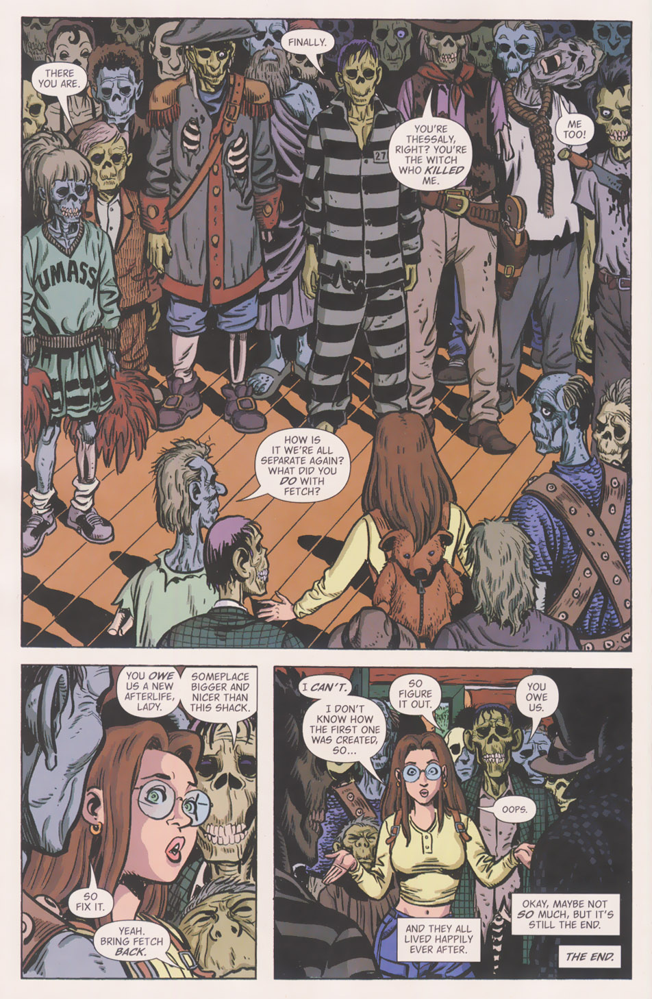 Read online The Sandman Presents: Thessaly: Witch for Hire comic -  Issue #4 - 23