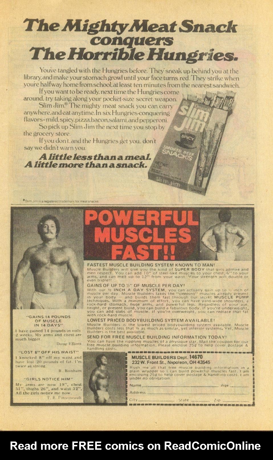 Read online Kid Colt Outlaw comic -  Issue #212 - 11