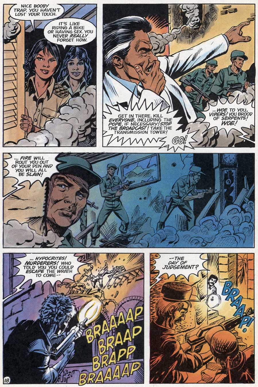 Read online New America comic -  Issue #3 - 20