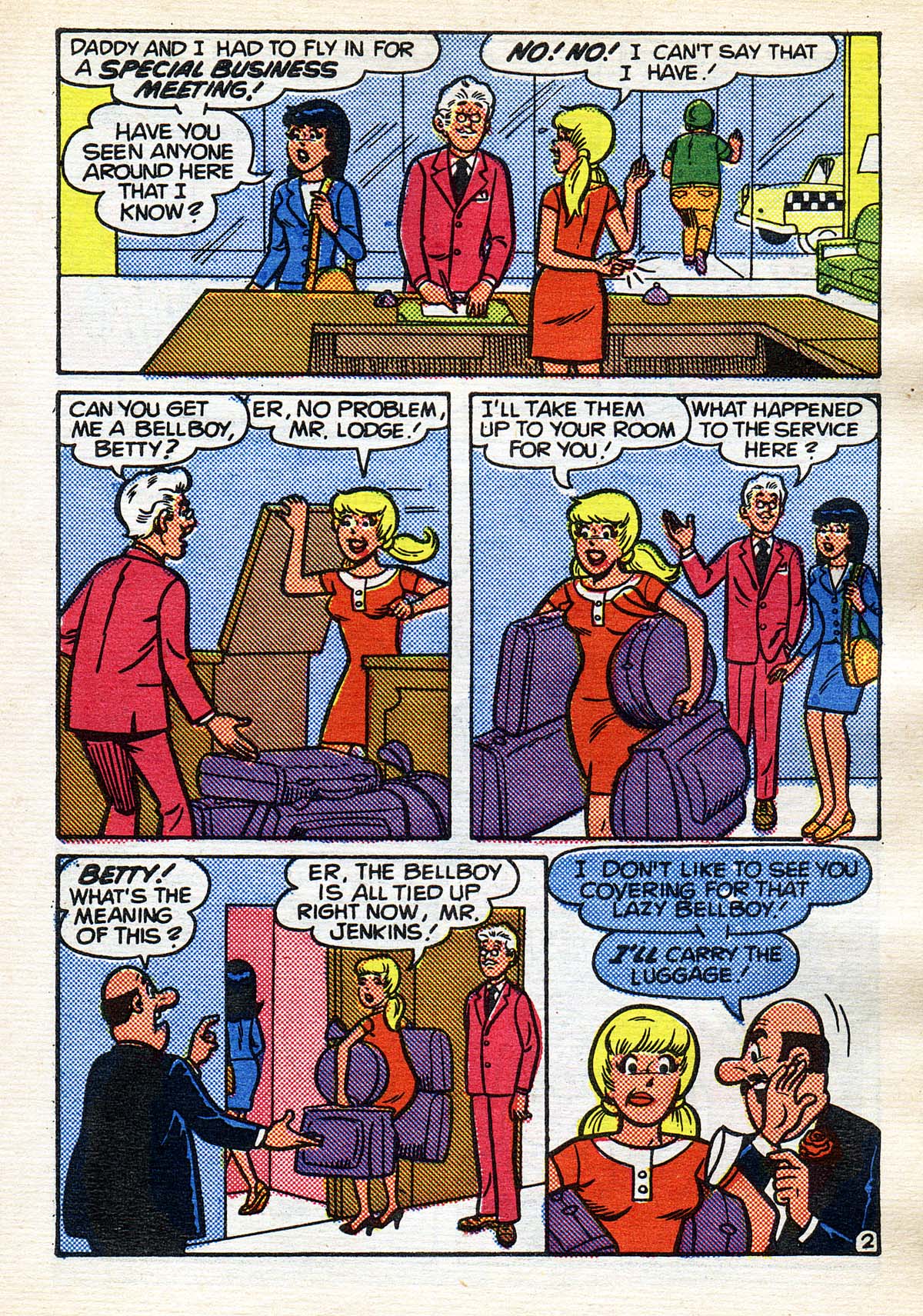 Read online Archie Annual Digest Magazine comic -  Issue #55 - 50