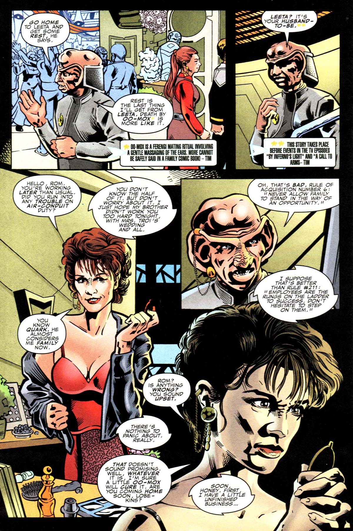 Read online Star Trek: Deep Space Nine (1996) comic -  Issue #10 - 20