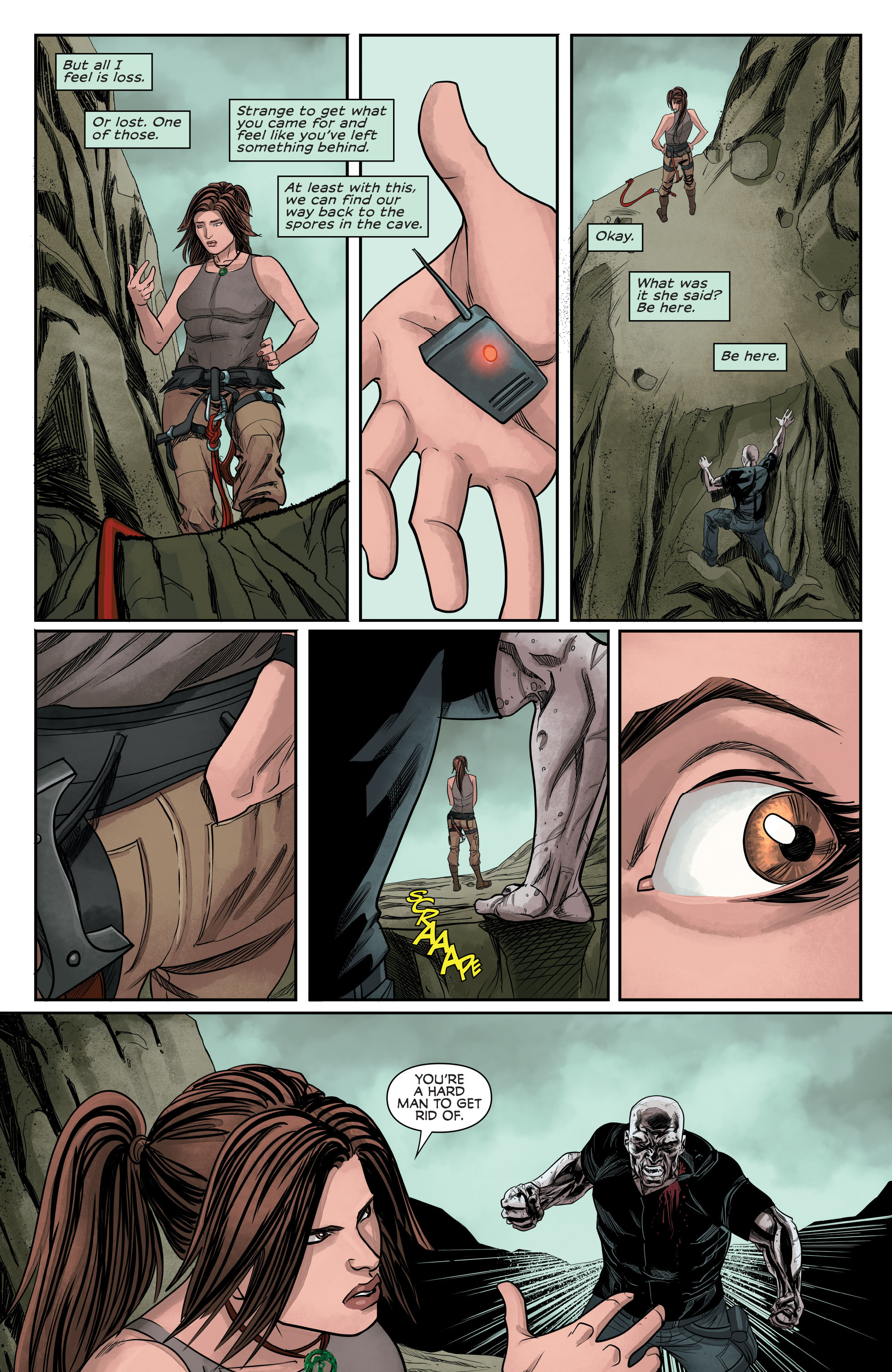 Read online Tomb Raider (2016) comic -  Issue #6 - 18