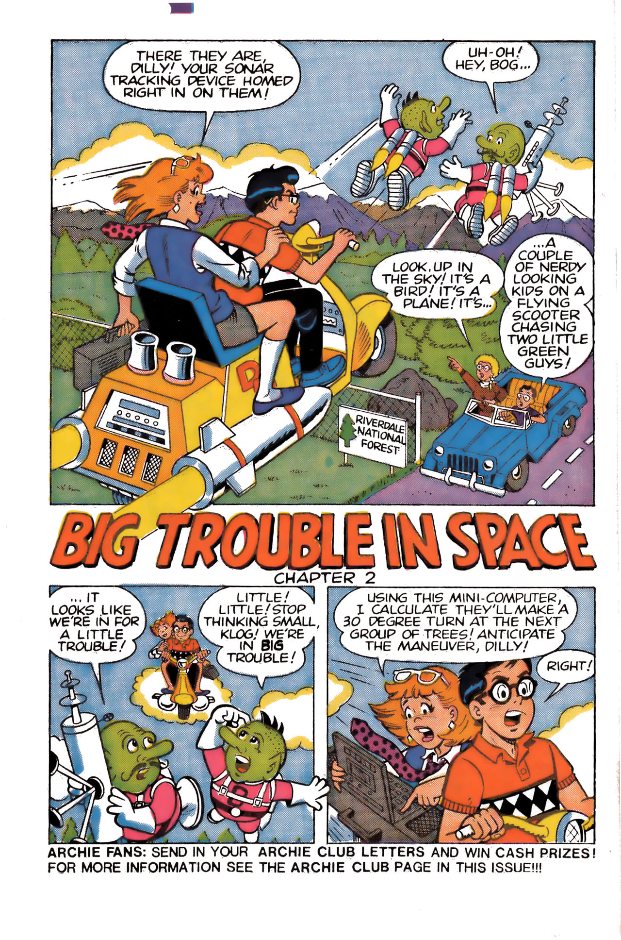 Read online Dilton's Strange Science comic -  Issue #1 - 20