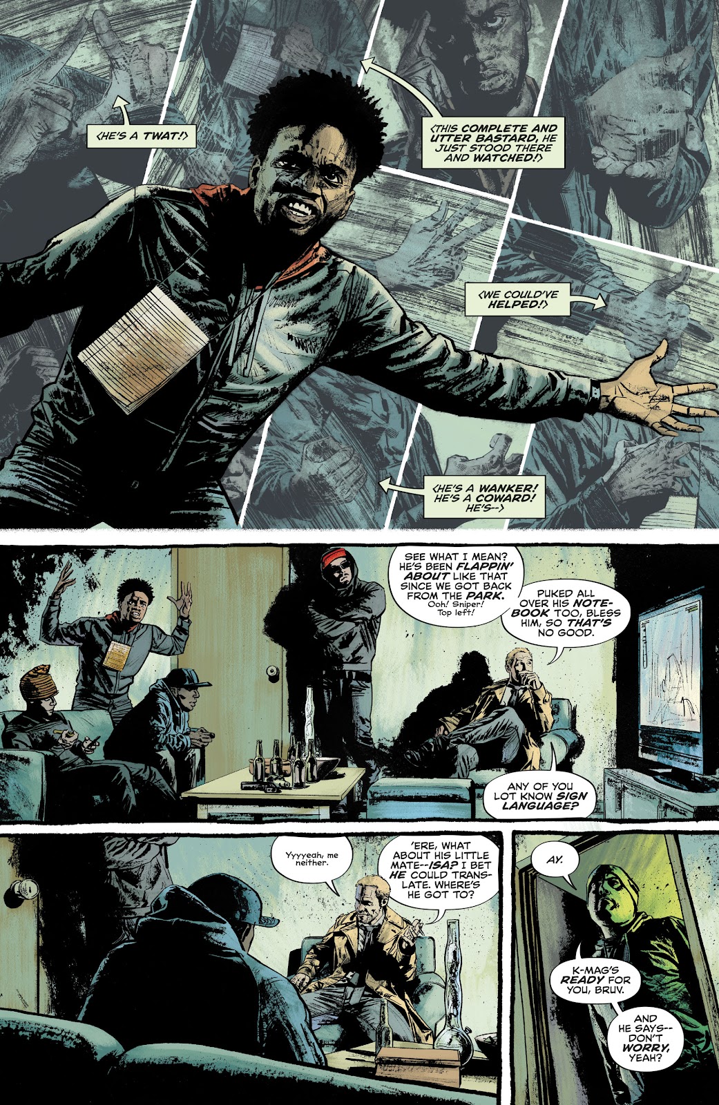 John Constantine: Hellblazer issue 2 - Page 2