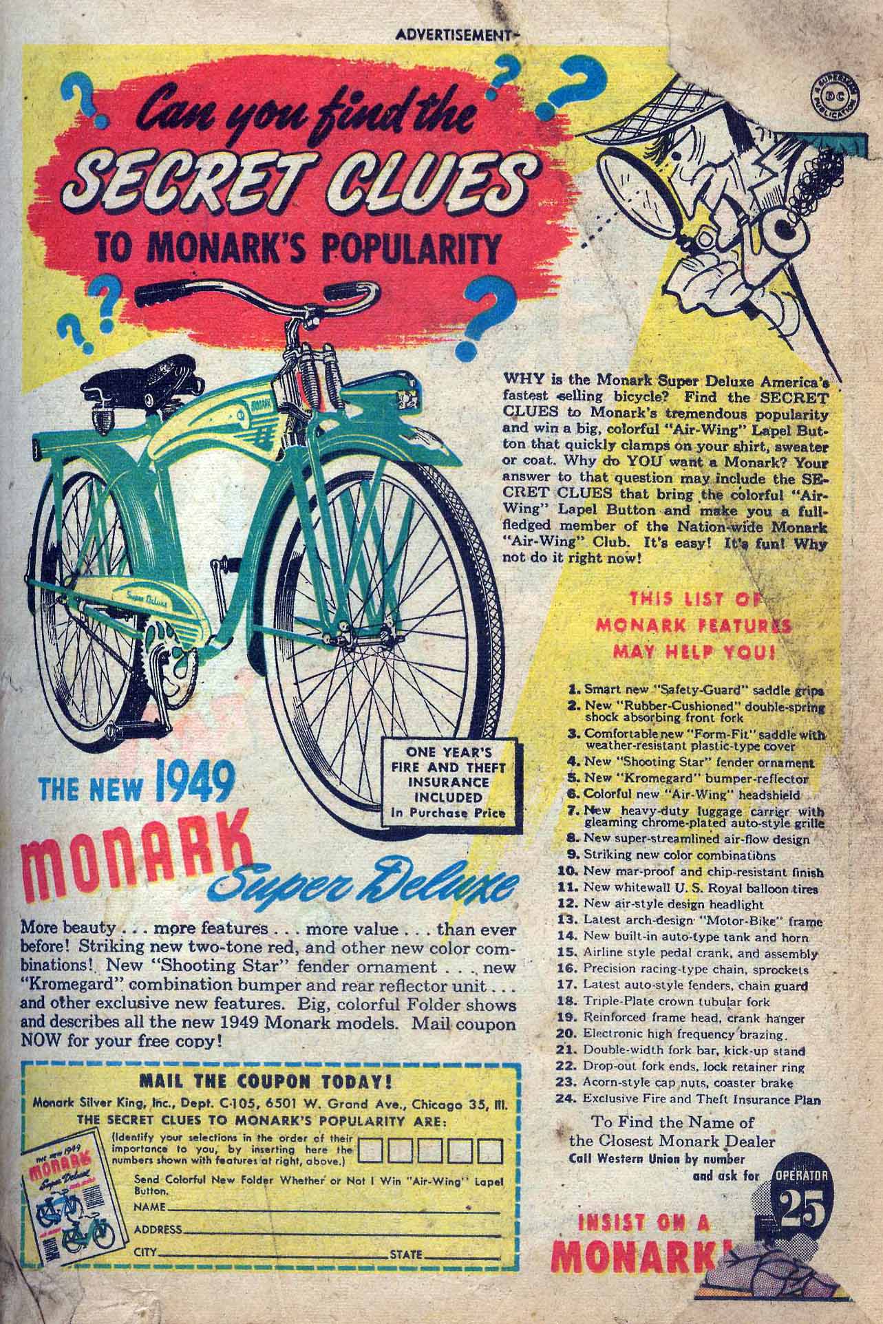 Read online Comic Cavalcade comic -  Issue #33 - 27