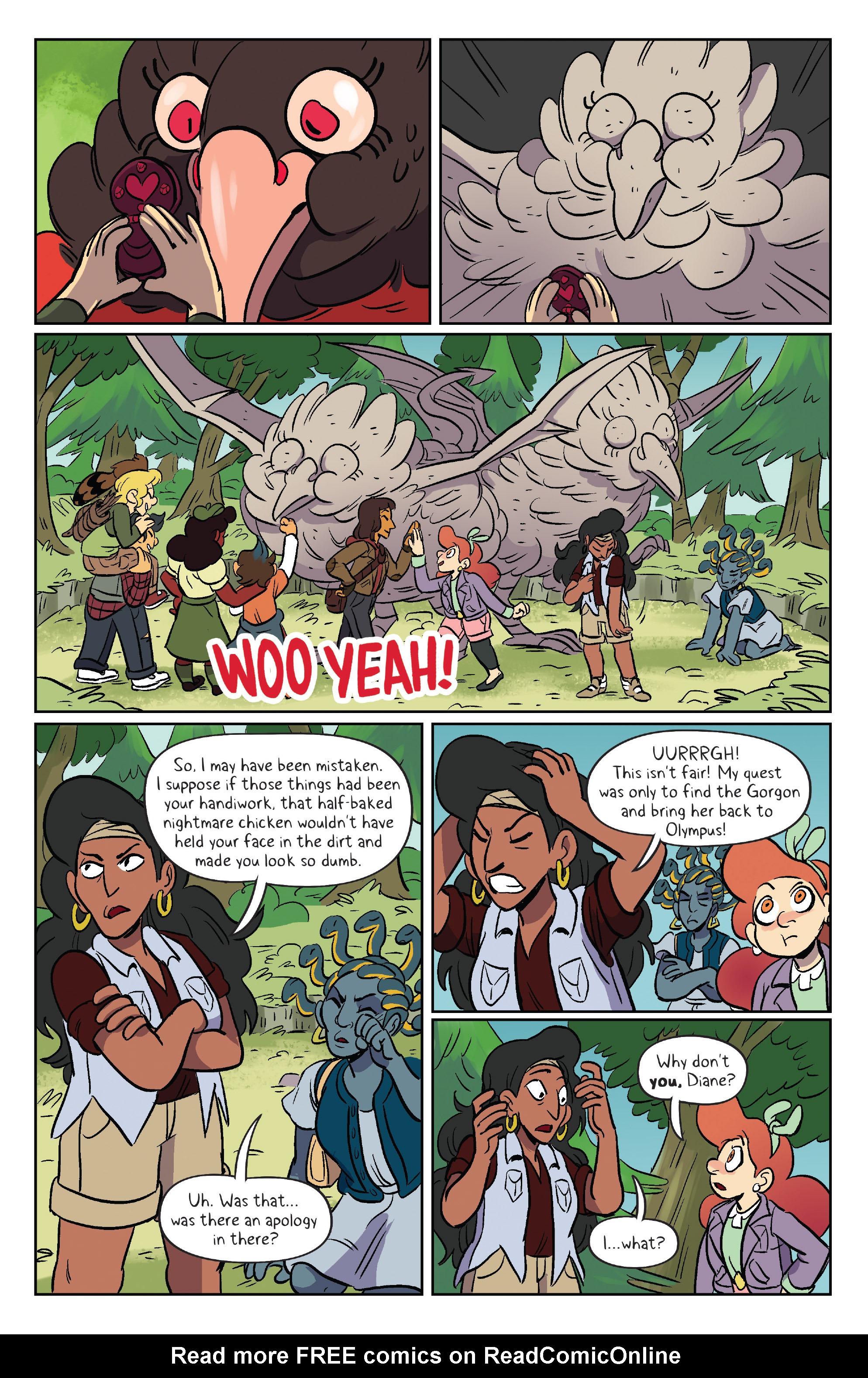 Read online Lumberjanes comic -  Issue #31 - 9