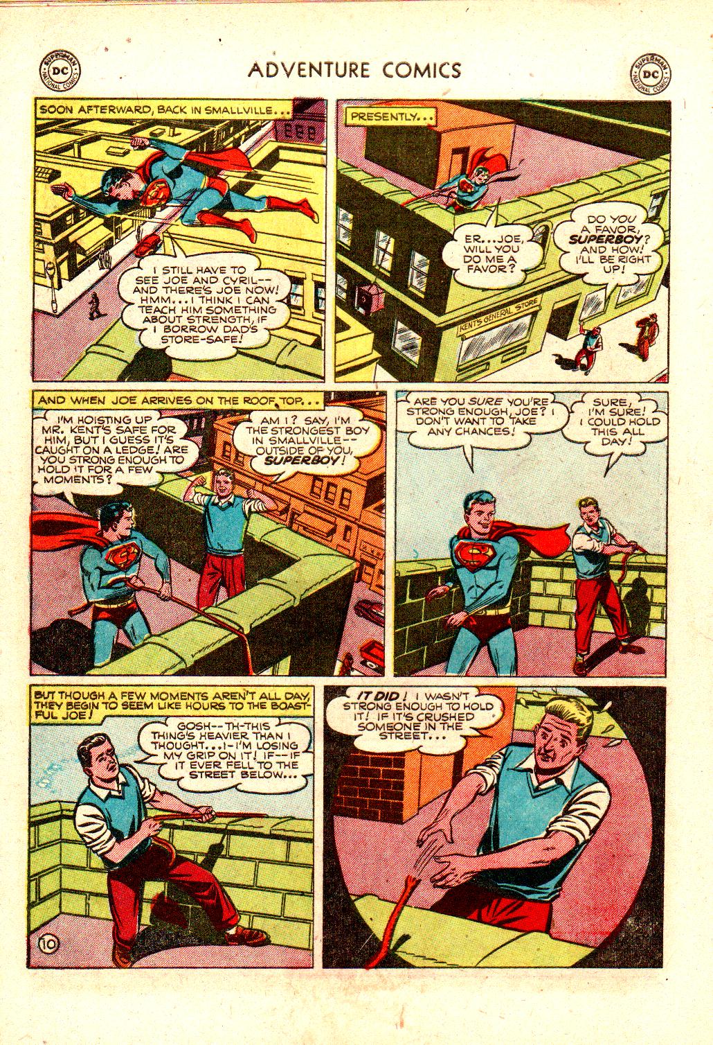 Read online Adventure Comics (1938) comic -  Issue #173 - 12